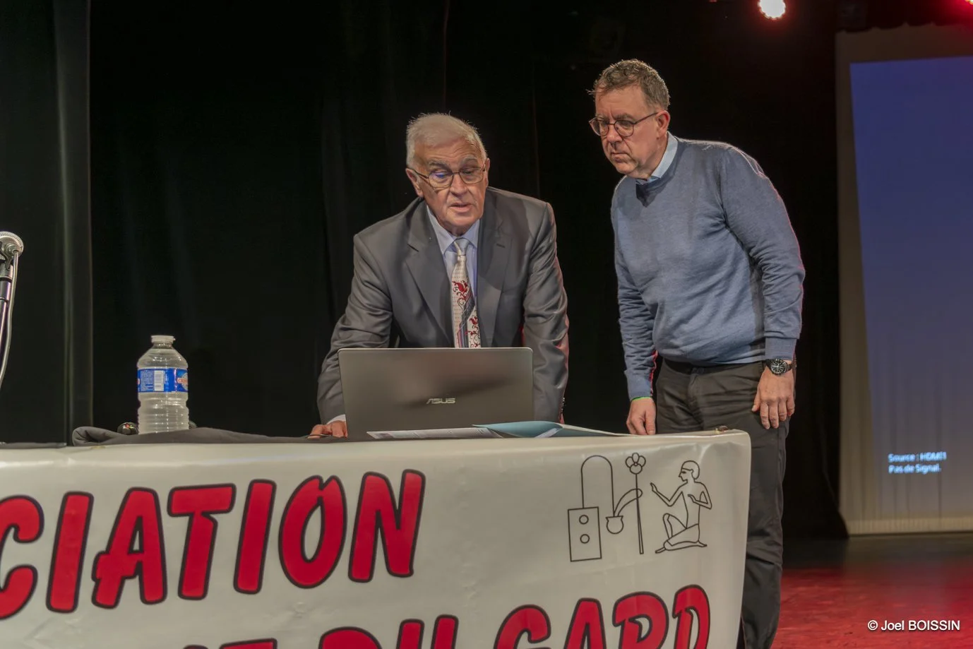 Jean-Pierre Fayard et Yann Tristant