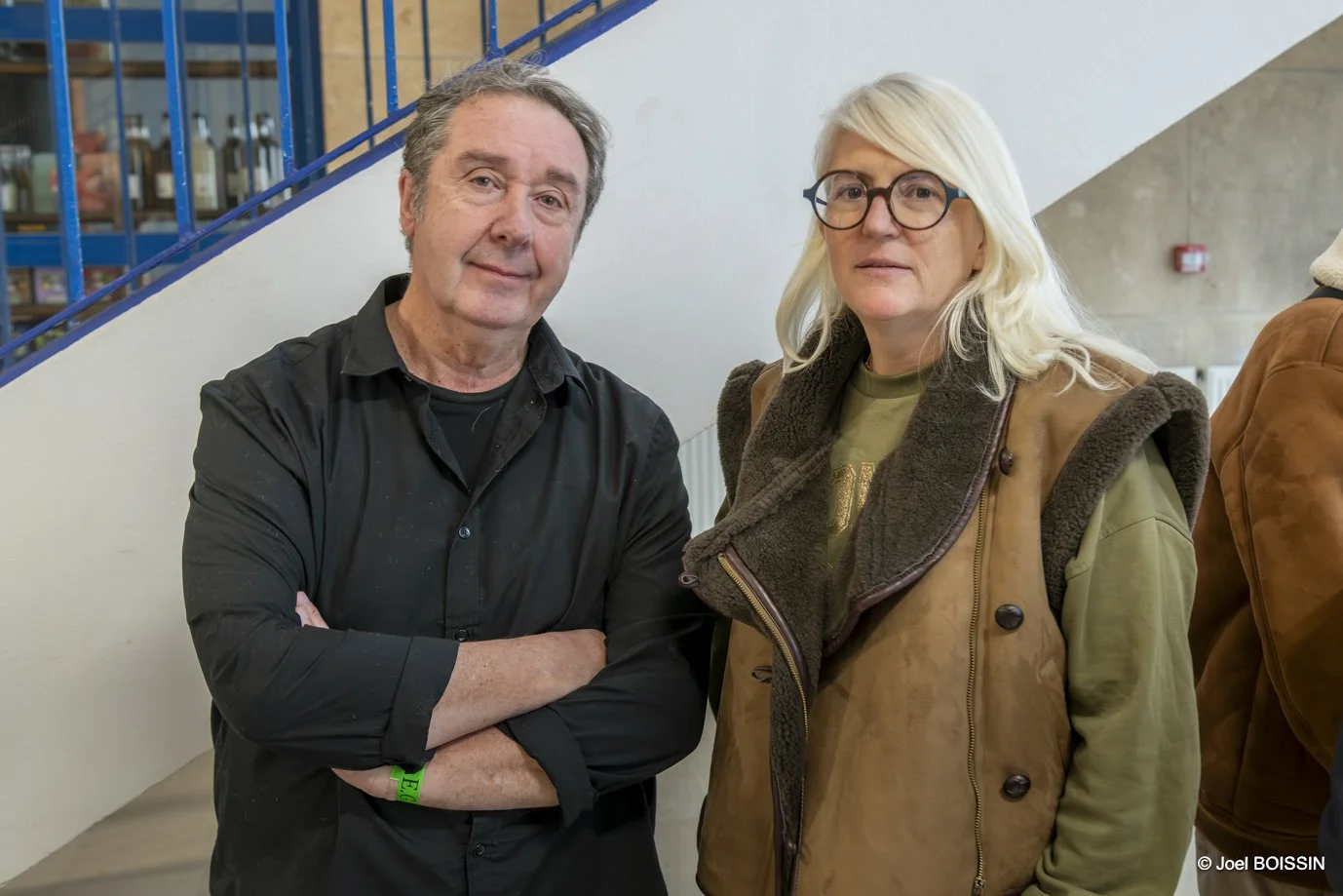 Thierry Bergerot et Elise bène
