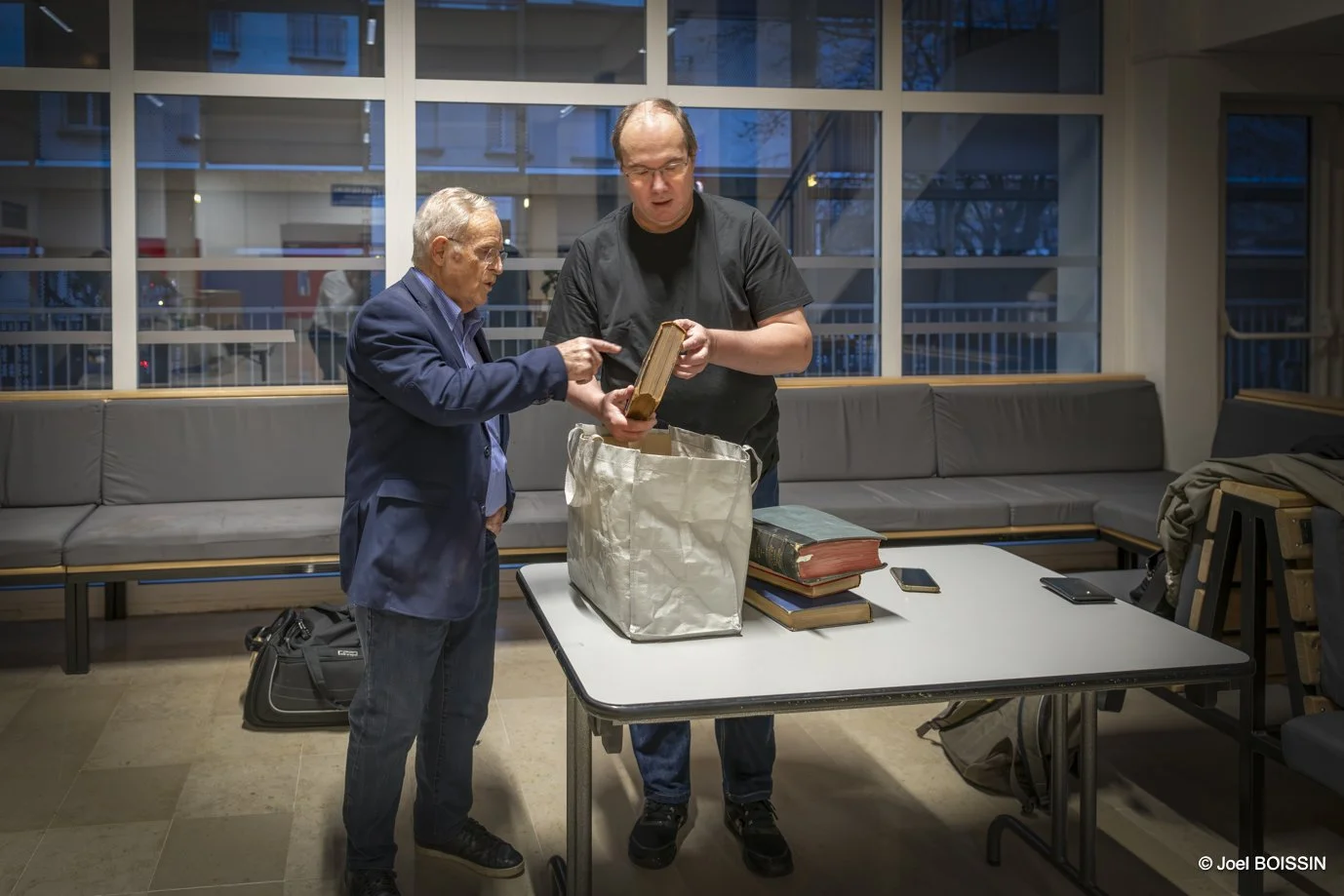 François Gourdon et François Tonic
