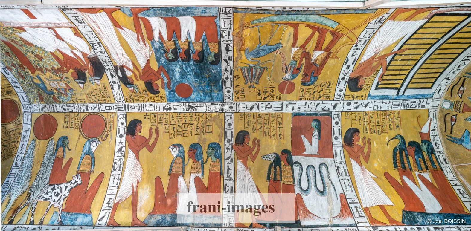 TT-1 Tombe de Sennedjem-Deir-el-Medineh
