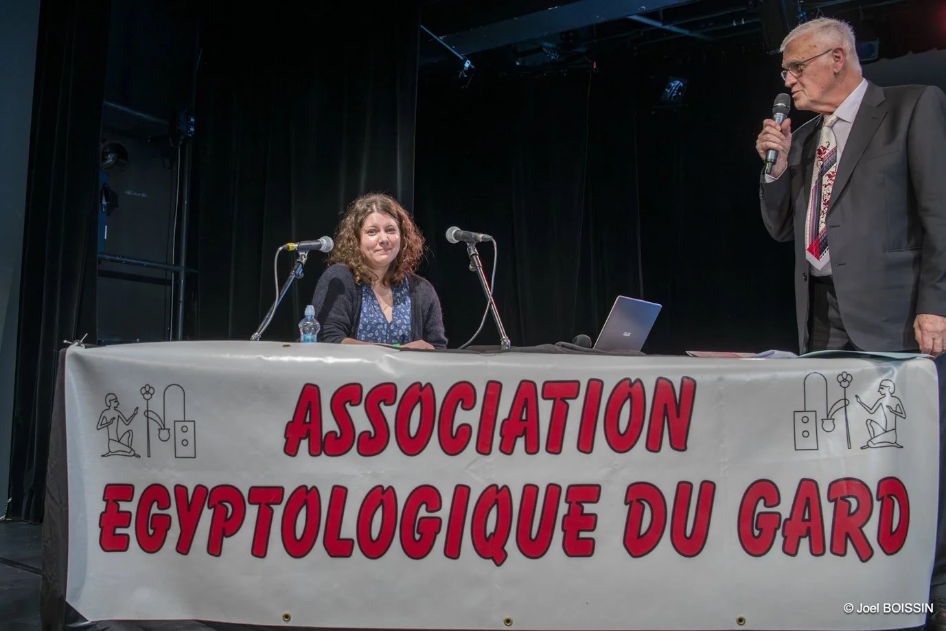 Bénédicte Lhoyer et Jean-Pierre Fayard