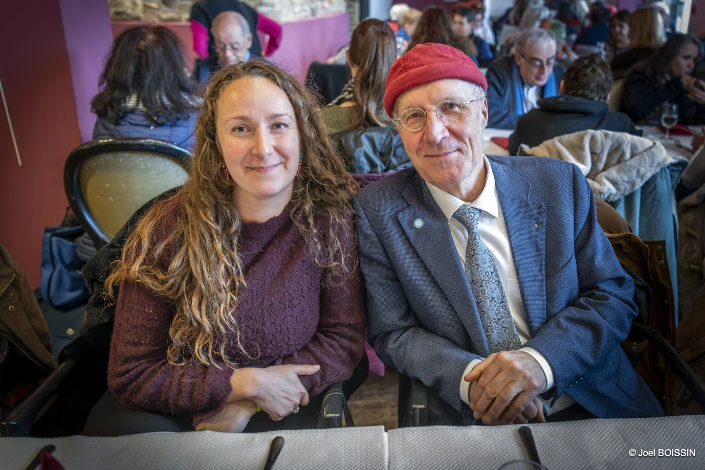 Livia Bergerot et Sydney Aufrère