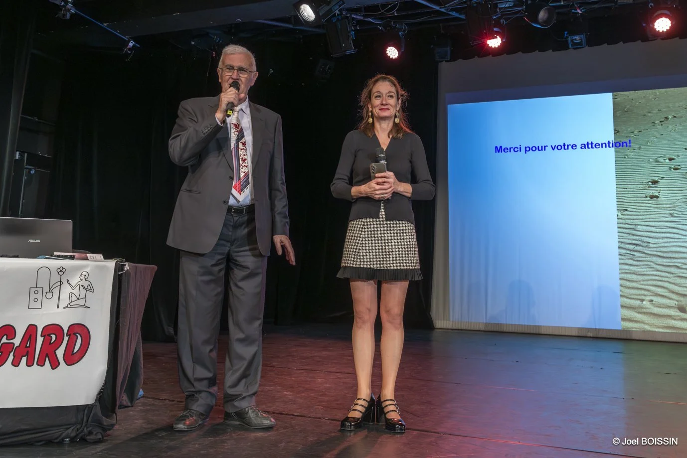 Jean-Pierre Fayard et Gwénola Graff