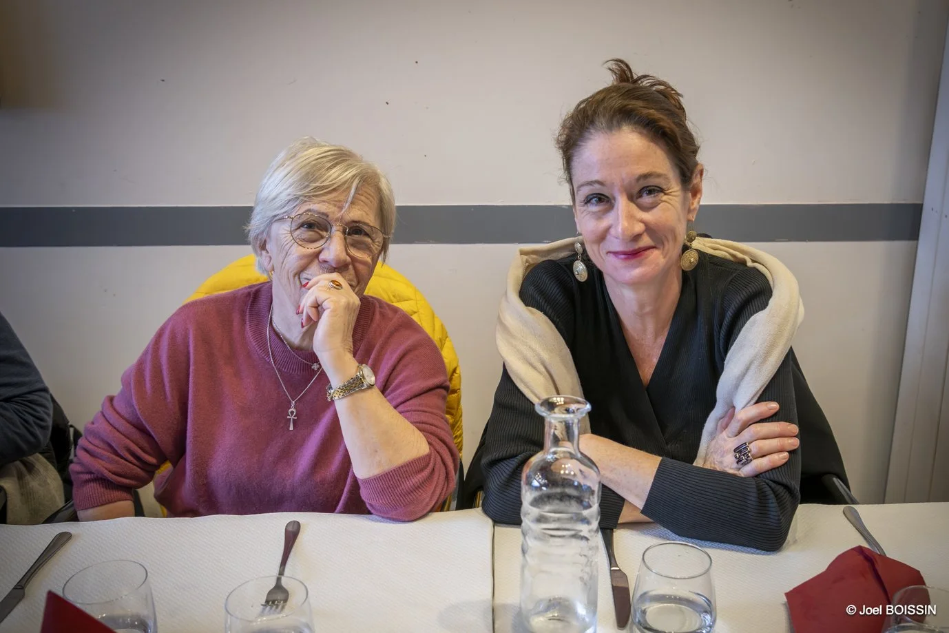 Béatrix Midant-Reynes et Gwénola Graff