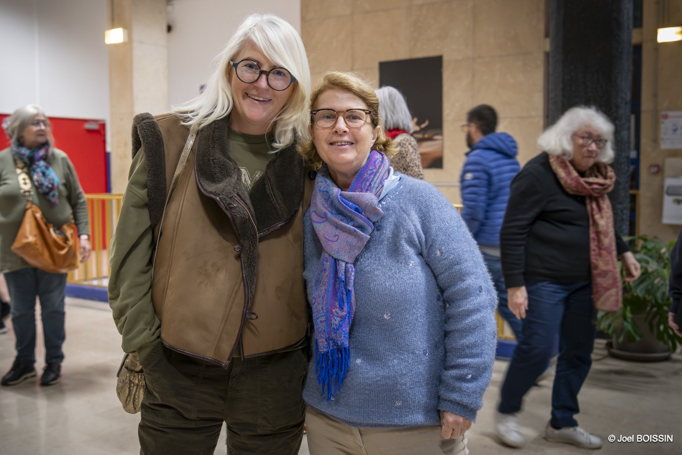 Elise Bène et Gwénaêlle Leborgne