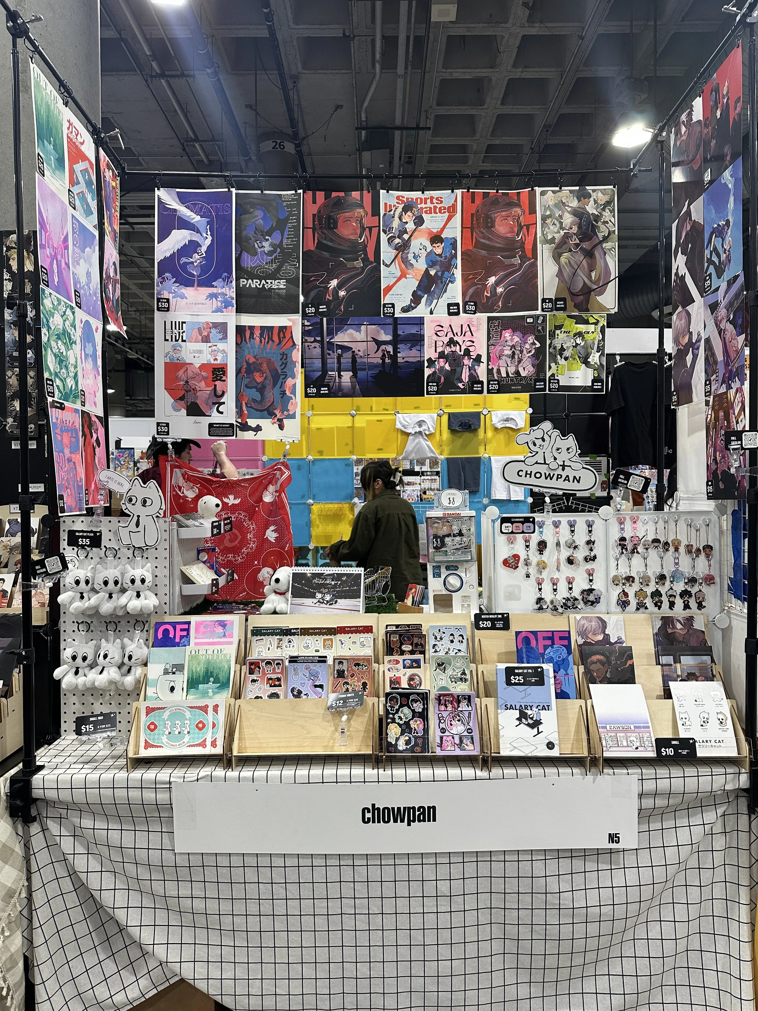 AX 2026, 6ft table