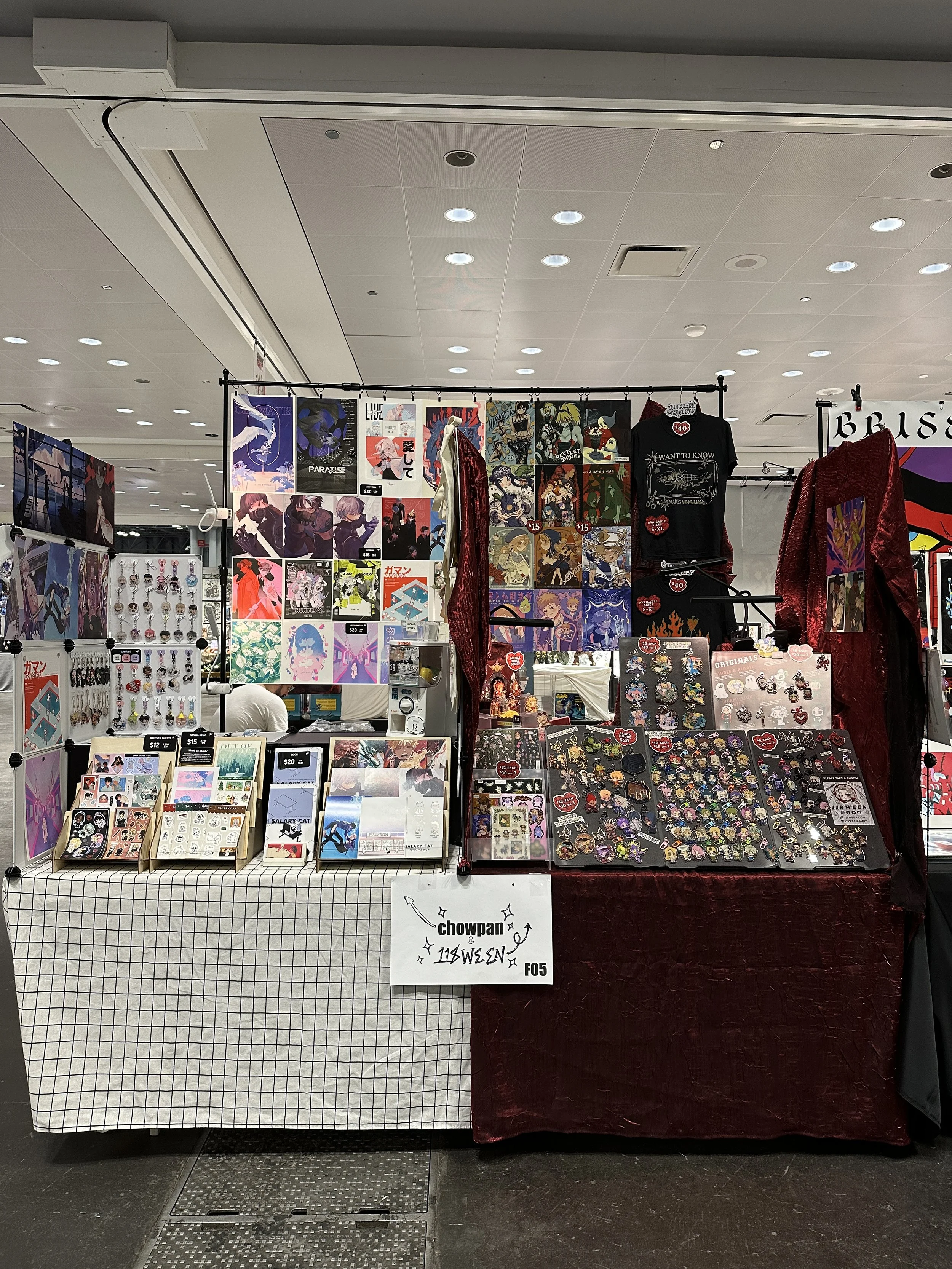 split table, ANYC 2025