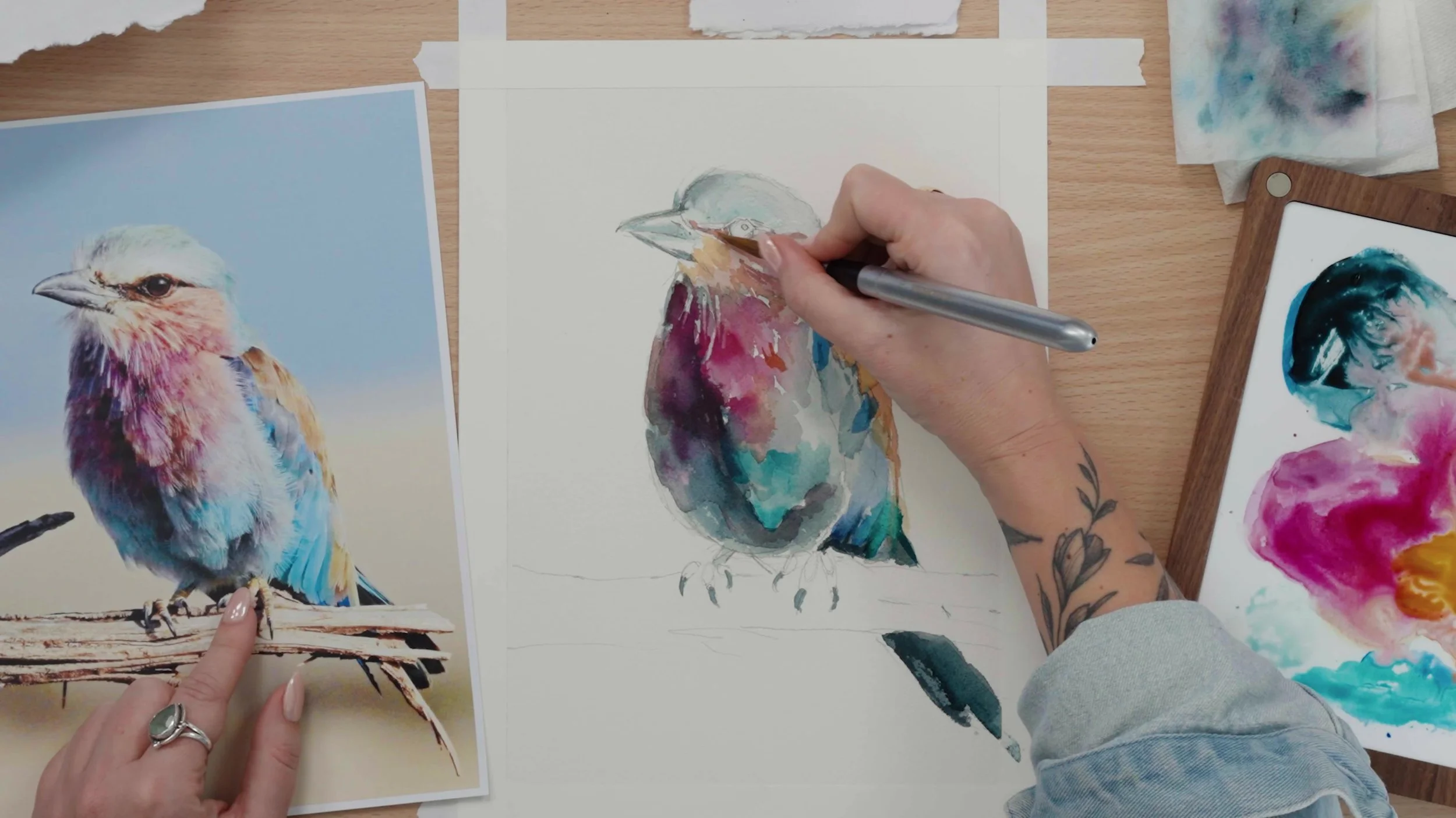 Stepping Forward Before You Feel Ready