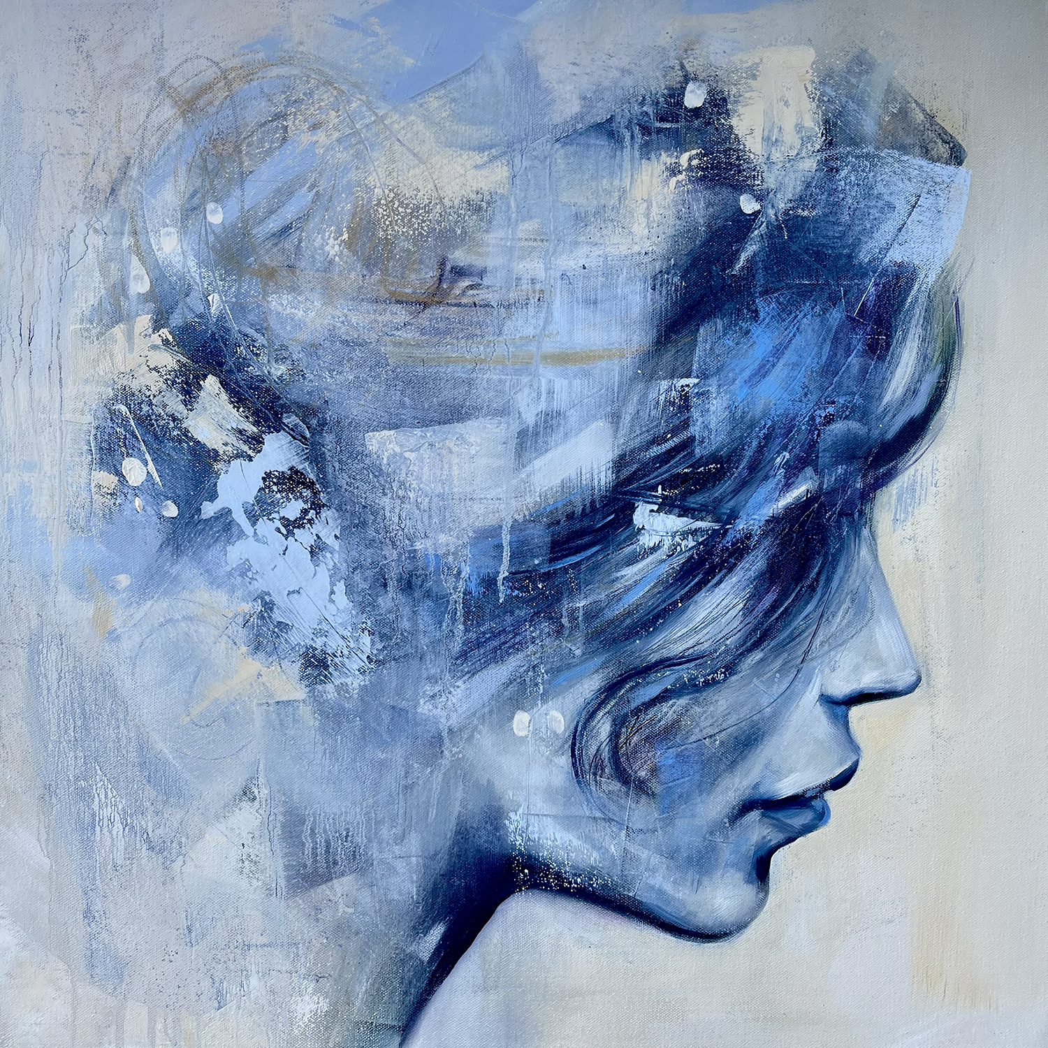 "Blue Reverie" Original