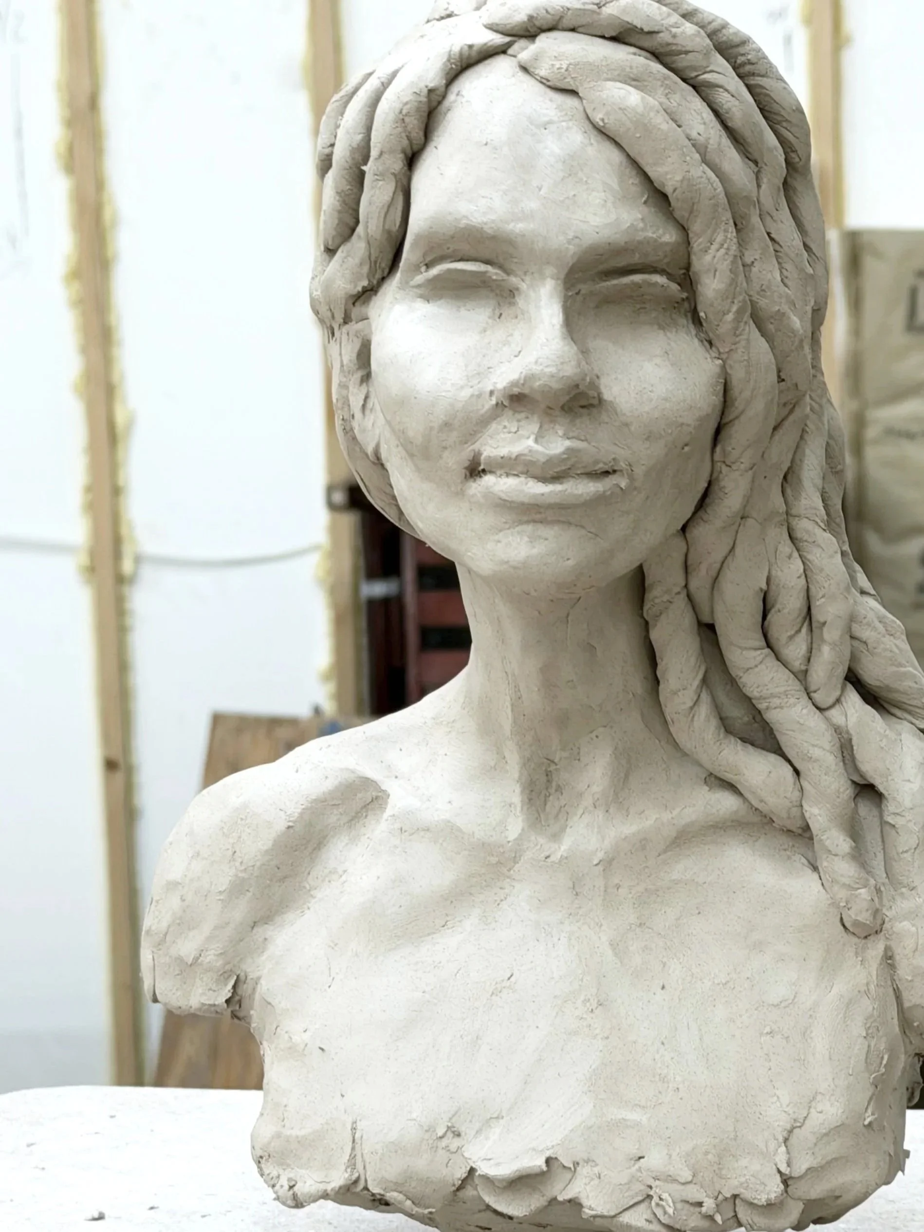 Custom Portrait Sculpture