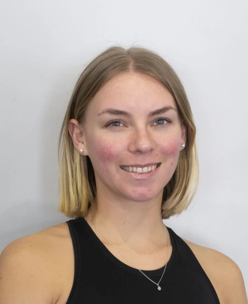 Headshot of staff member and personal trainer Sydney Angus.