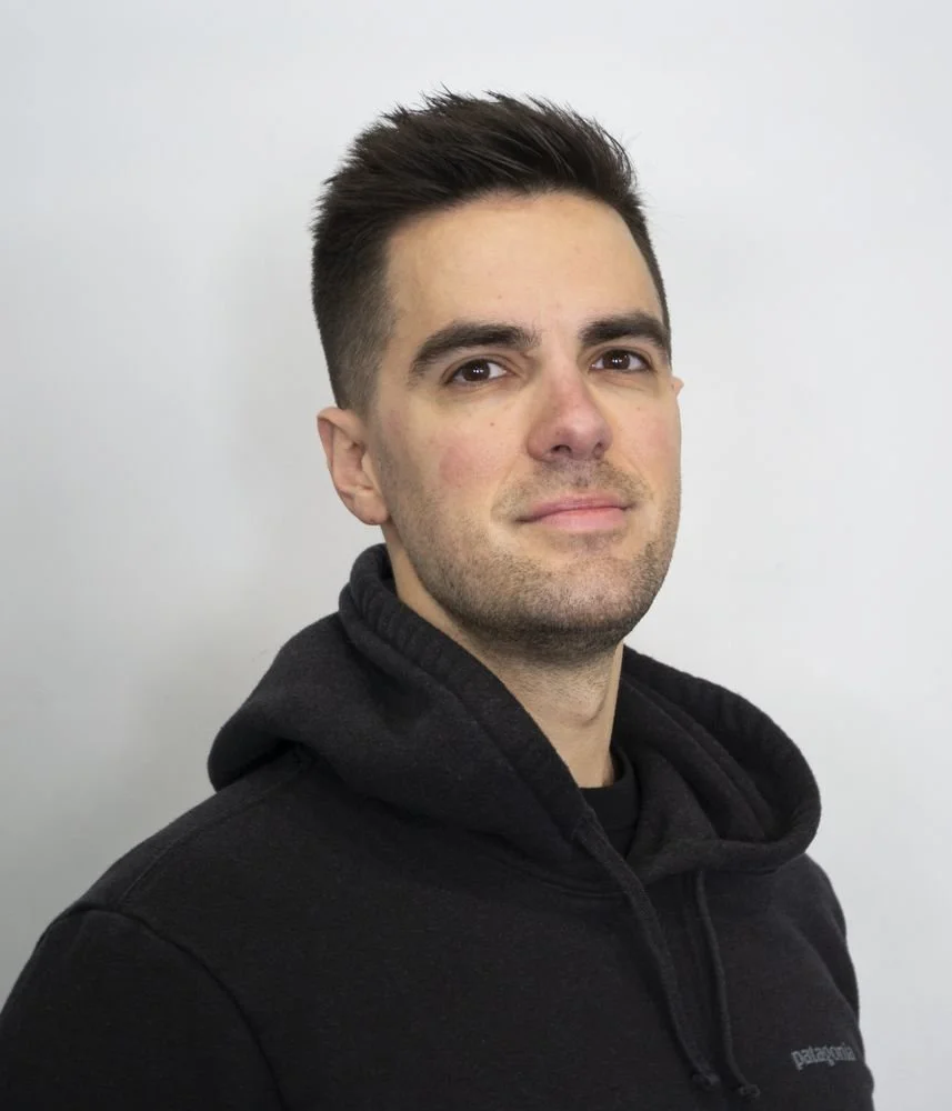 Headshot of staff member and personal trainer Koz Piskorsky.