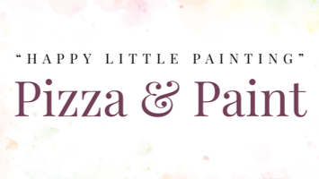 Women's Ministry: Pizza and Paint (by number) Night