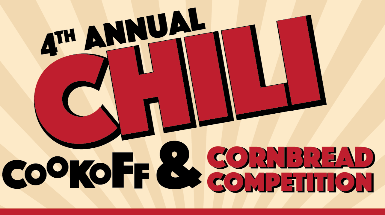 Chili Cookoff and Cornbread Competition 