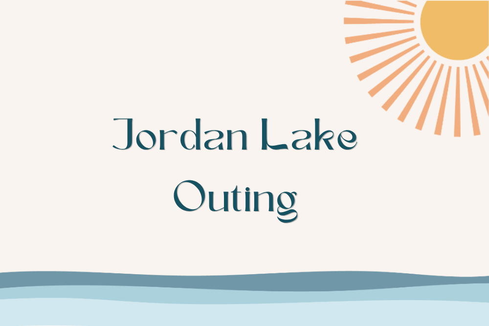 Jordan Lake Beach Outing