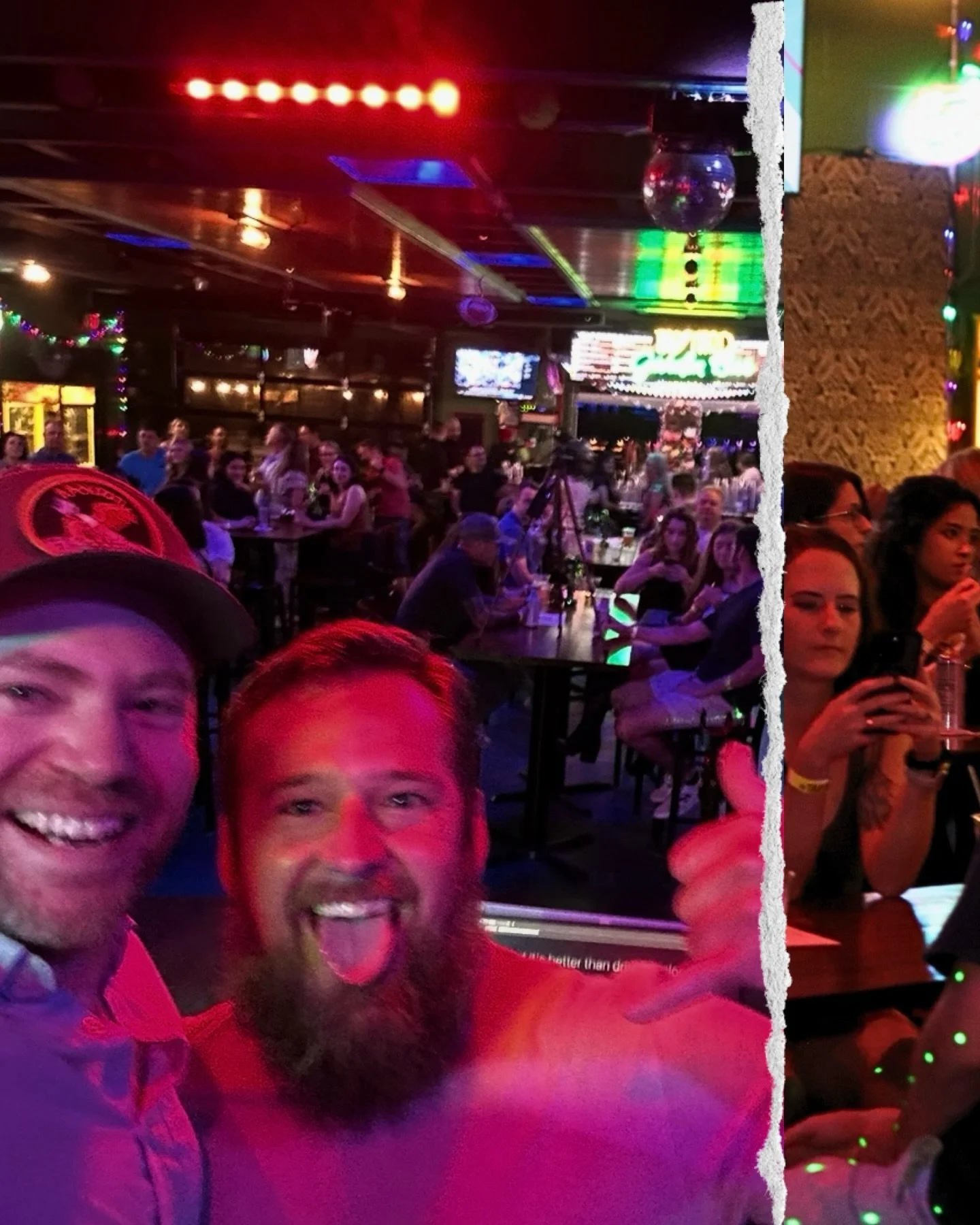 Y&rsquo;all rock. 

We are so grateful for all of you. You&rsquo;ve made this first year of Raleighoke shows SO fun. Thanks for the support and building this thing with us!

And special shoutout to @tapyardraleigh for taking a chance on us 🤘 

Happy