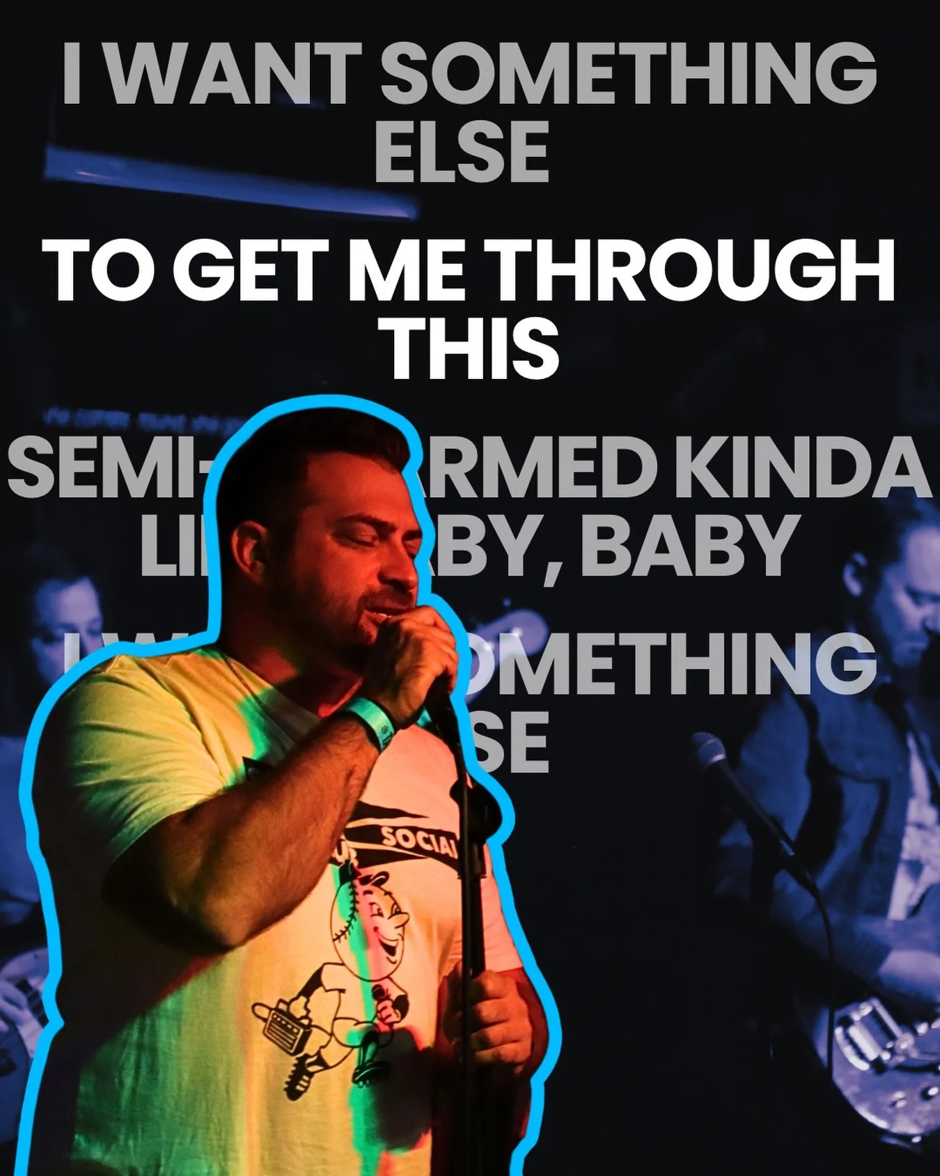 Want something else to get you through? Try fronting a live band for a song or two on Dec 13 at @tapyardraleigh 🤘

📅 Dec 13
⏰ 8PM show (7PM signup)
📍 Tap Yard Raleigh
🎟️ $8 online, $10 door
🔗 in bio