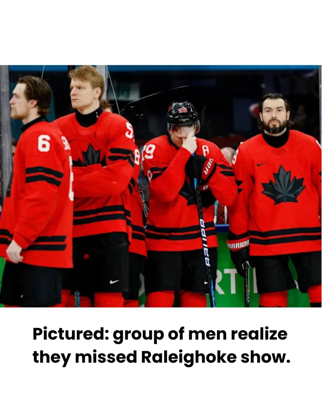 Losing (out on a Raleighoke show) must be tough. Get your tickets for the March 21 live band karaoke show today 🙌 

📅 March 21
⏰ 8pm show (7pm song signup)
📍 Tap Yard Raleigh
🎟️ $10 at door, 2-for-1 online (band&rsquo;s bday special!)
🎵 Full son