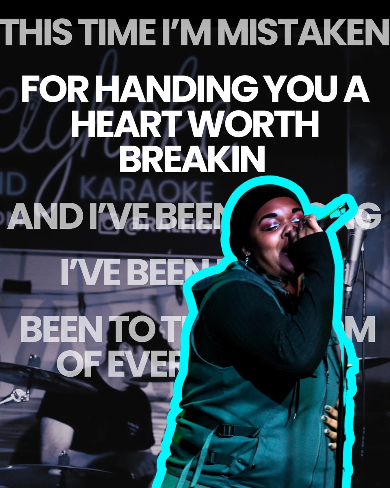 Don&rsquo;t be mistaken, for missing the April Raleighoke show!

📅 4.11.26
⏰ 8pm show (7pm song signup)
📍 Tap Yard Raleigh 
🎟️ $10 at door, $8 online
🎂 Ask about group discounts
🎵 song list and more info on website