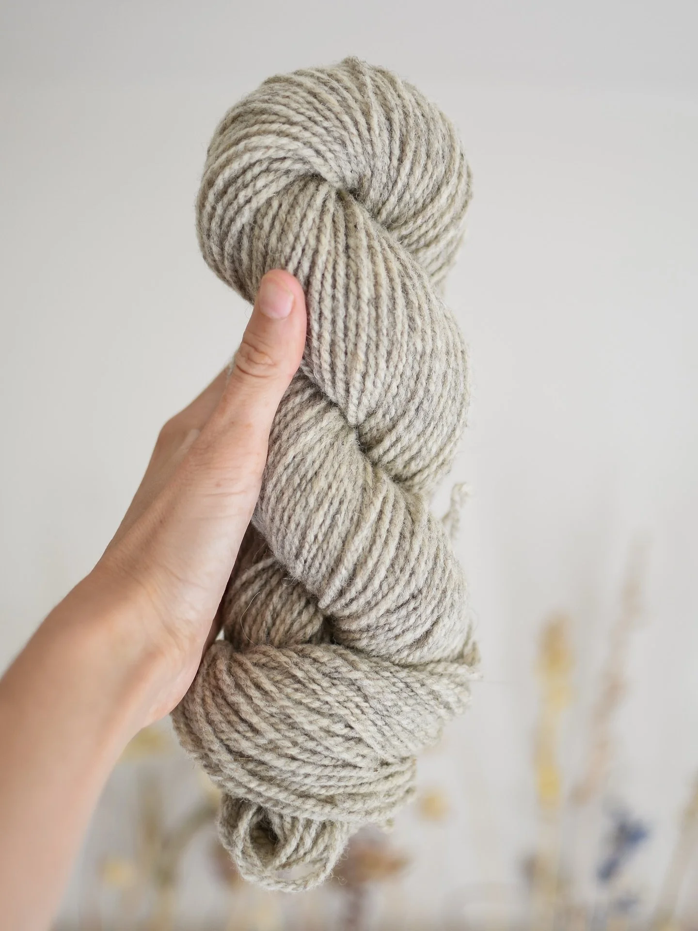New base coming to the shop!
This will be making its debut at the @foothillsfibre on Saturday Sept 6th ☺️ there will be lots of naturally dyed colourways available 

2 Ply
113g
220 yds / 200 m
100% Wool

#karliepaigefibreco #naturallydyedyarn#natural