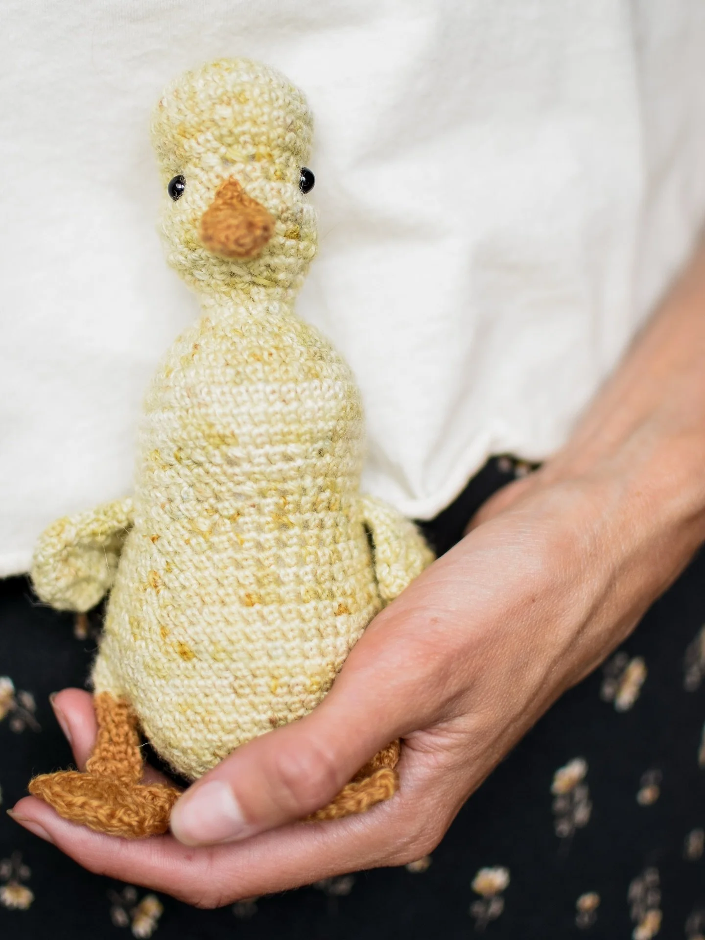 More pics of #newduckling designed by @dotpebbles_knits because it is just too cute!

Knit in BFL Sock, Knit in Public Day

#karliepaigefibreco #naturallydyedyarn#naturallydyedyarn