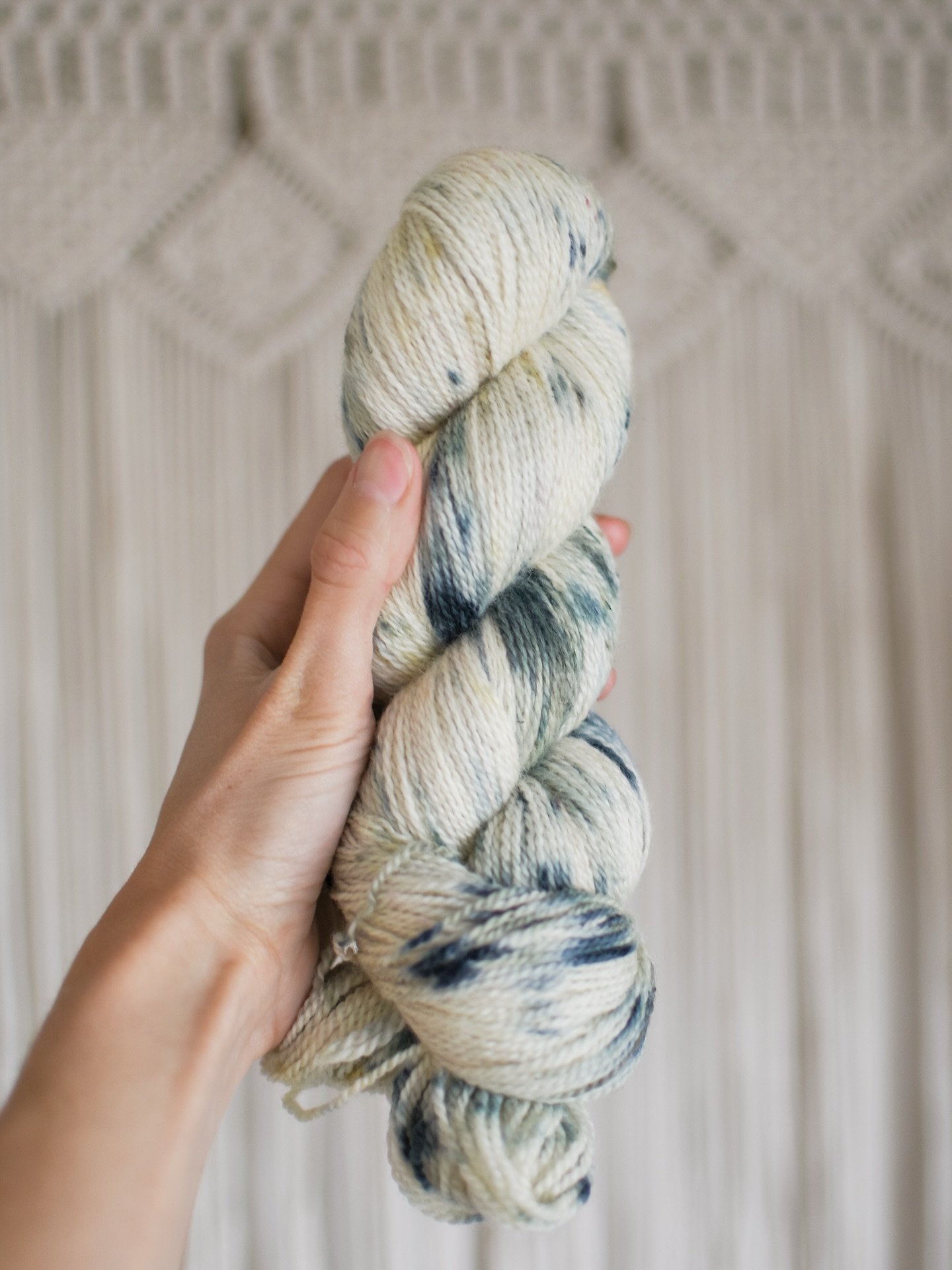 The Gladiolus colourway in BFL sock will be one of the many colourways @fibreshindig on April 11th! Can&rsquo;t wait to see you all there ☺️ #karliepaigefibreco #naturallydyed #naturaldye
