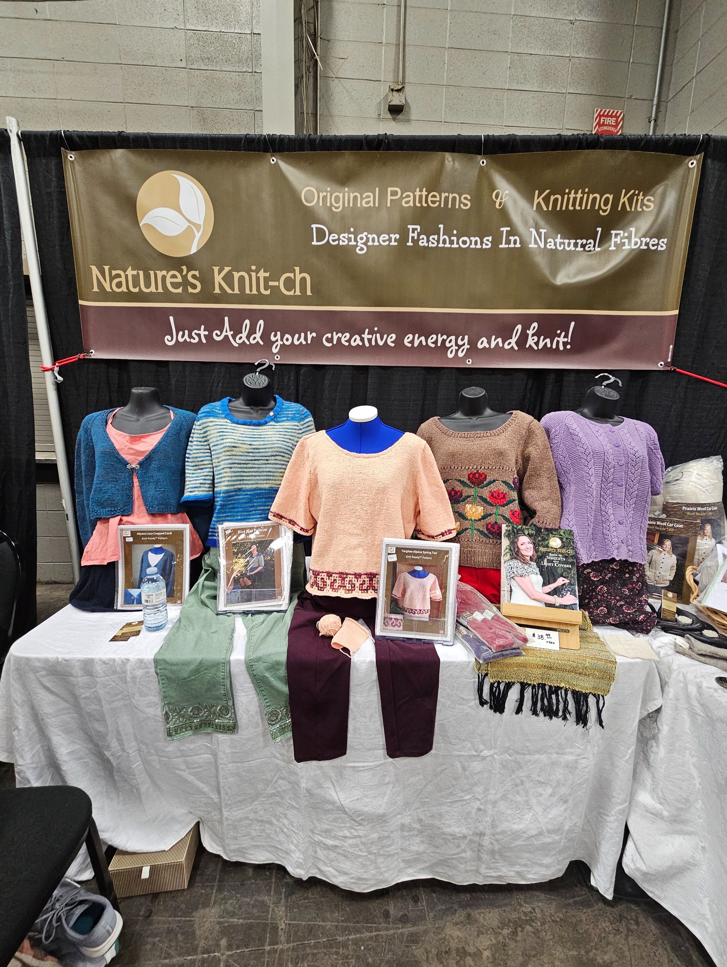 VENDOR SPOTLIGHT

Carol from Nature&rsquo;s Knit-ch will be joining us at the Folks &amp; Fibre Market on August 22nd 10am - 4pm at the Flare &rsquo;N Derrick! 
(131 Main St N, Turner Valley AB T0L 2A0
Canada)

Carol Balogh is the owner and designer 