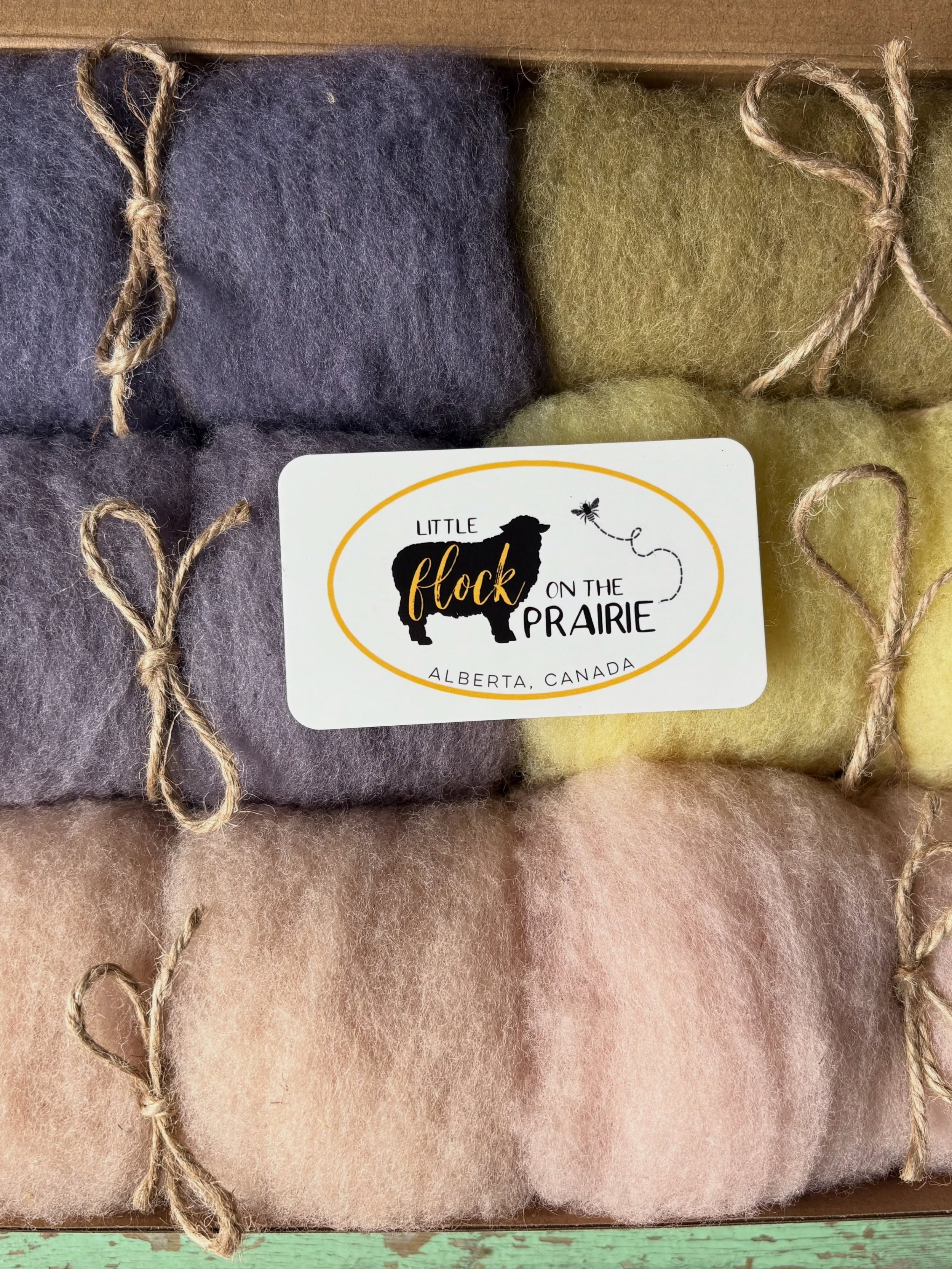 VENDOR SPOTLIGHT

Julie from Little Flock on the Prairie will be joining us at the Folks &amp; Fibre Market on August 22nd 10am - 4pm at the Flare &rsquo;N Derrick! 
(131 Main St N, Turner Valley AB T0L 2A0
Canada)

Julie owns a small farm just east 