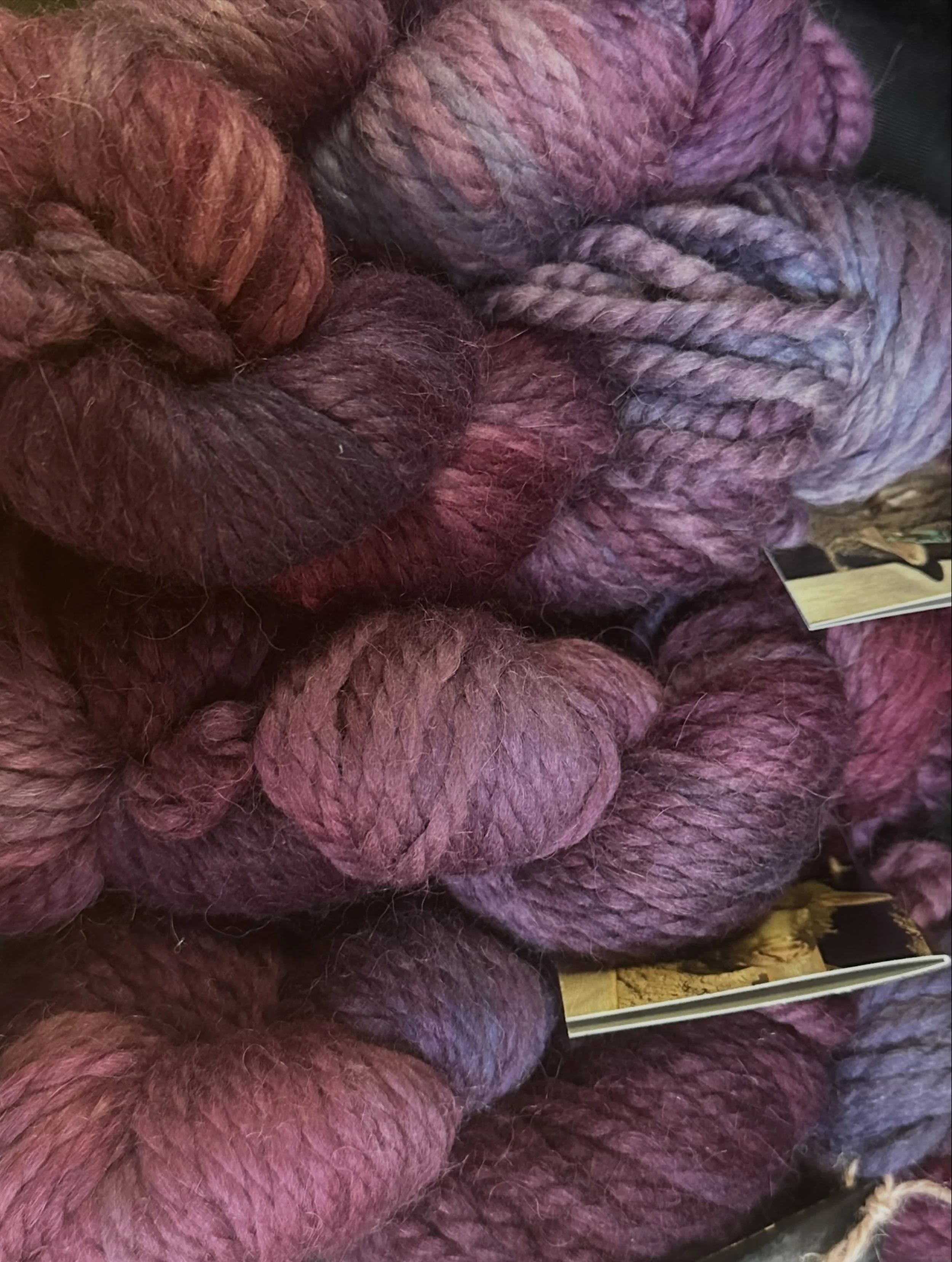 Vendor Spotlight:

Megan from All Wound Up Knitting will be joining us at the Folks &amp; Fibre Market on August 22nd 10am - 4pm at the Flare &rsquo;N Derrick! 
(131 Main St N, Turner Valley AB T0L 2A0)

Megan and her family run a busy farm where the