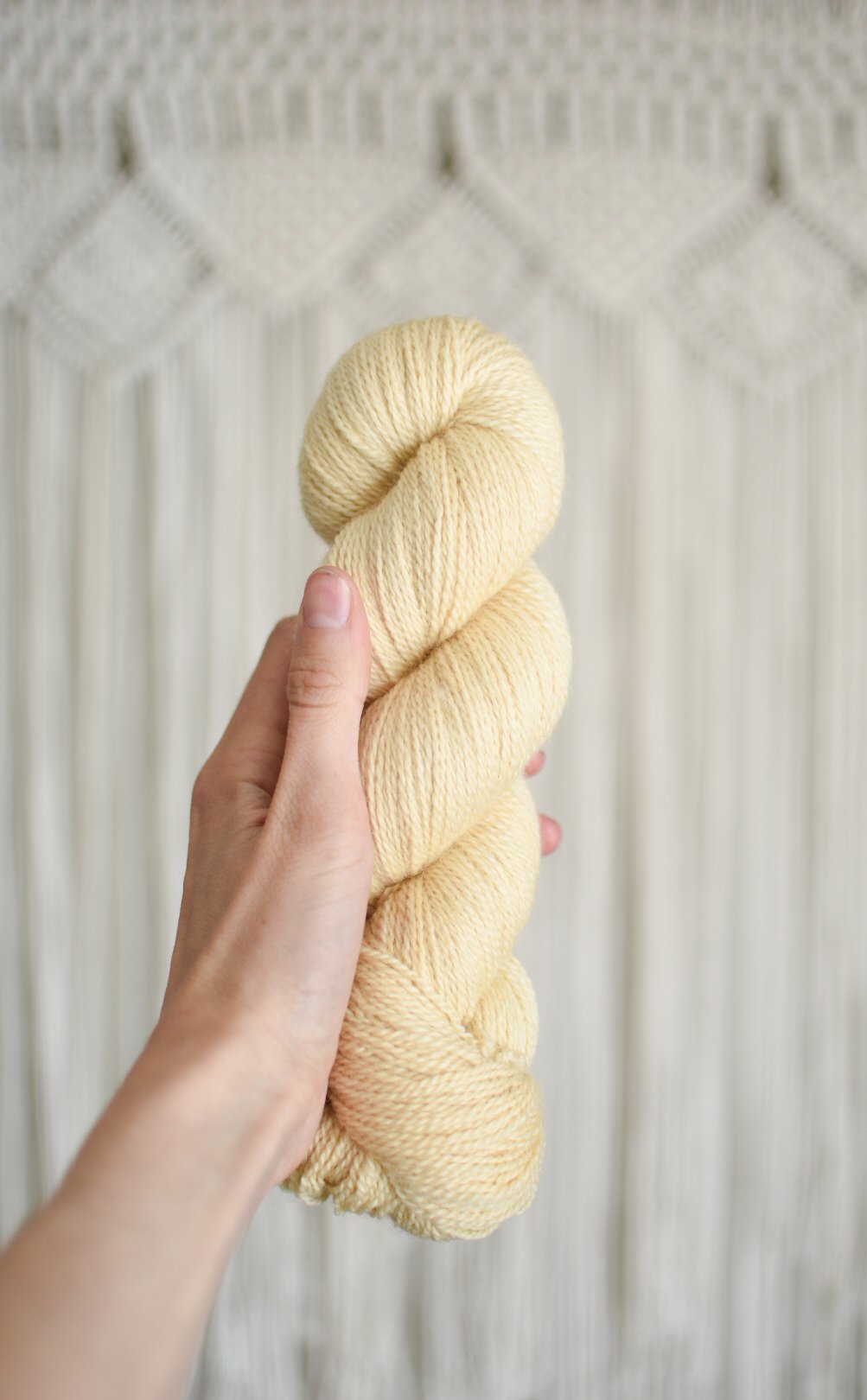 BFL Sock - Butter