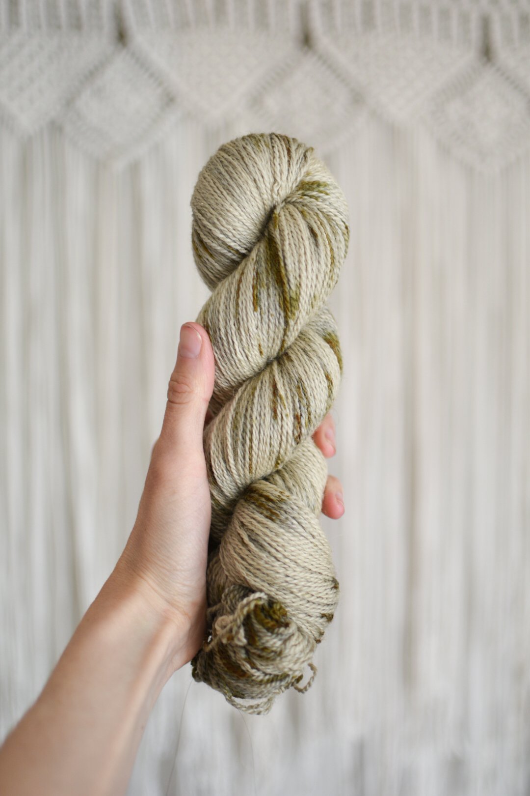 BFL Sock - Lichen