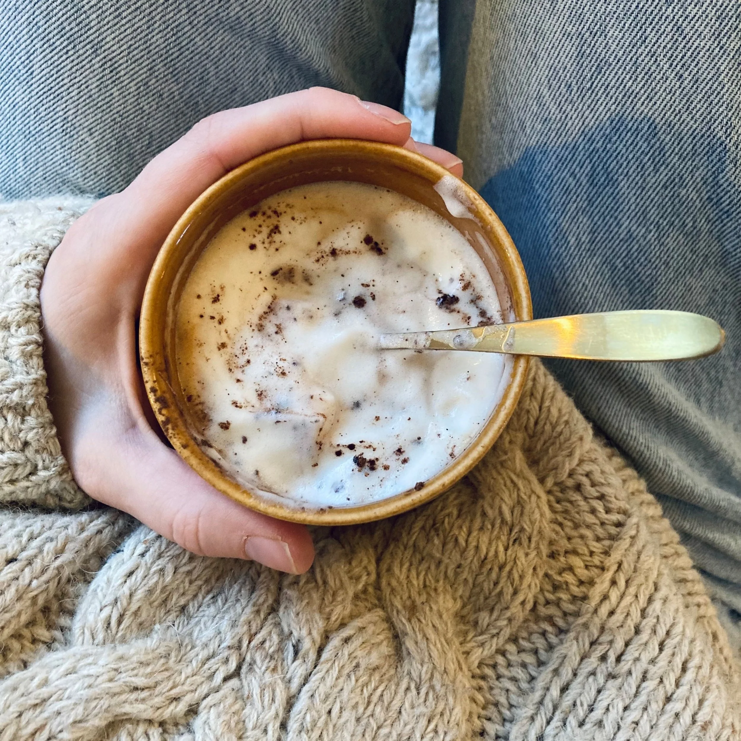 Hoop, koffie en een melodie