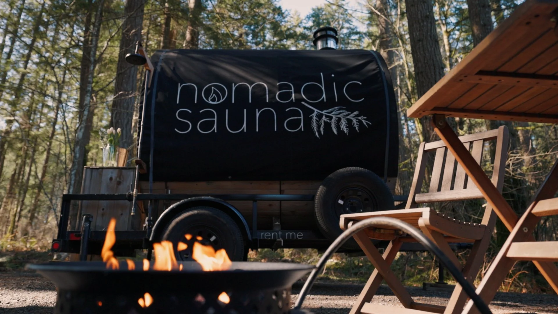 Nomadic Sauna Forest Heat
