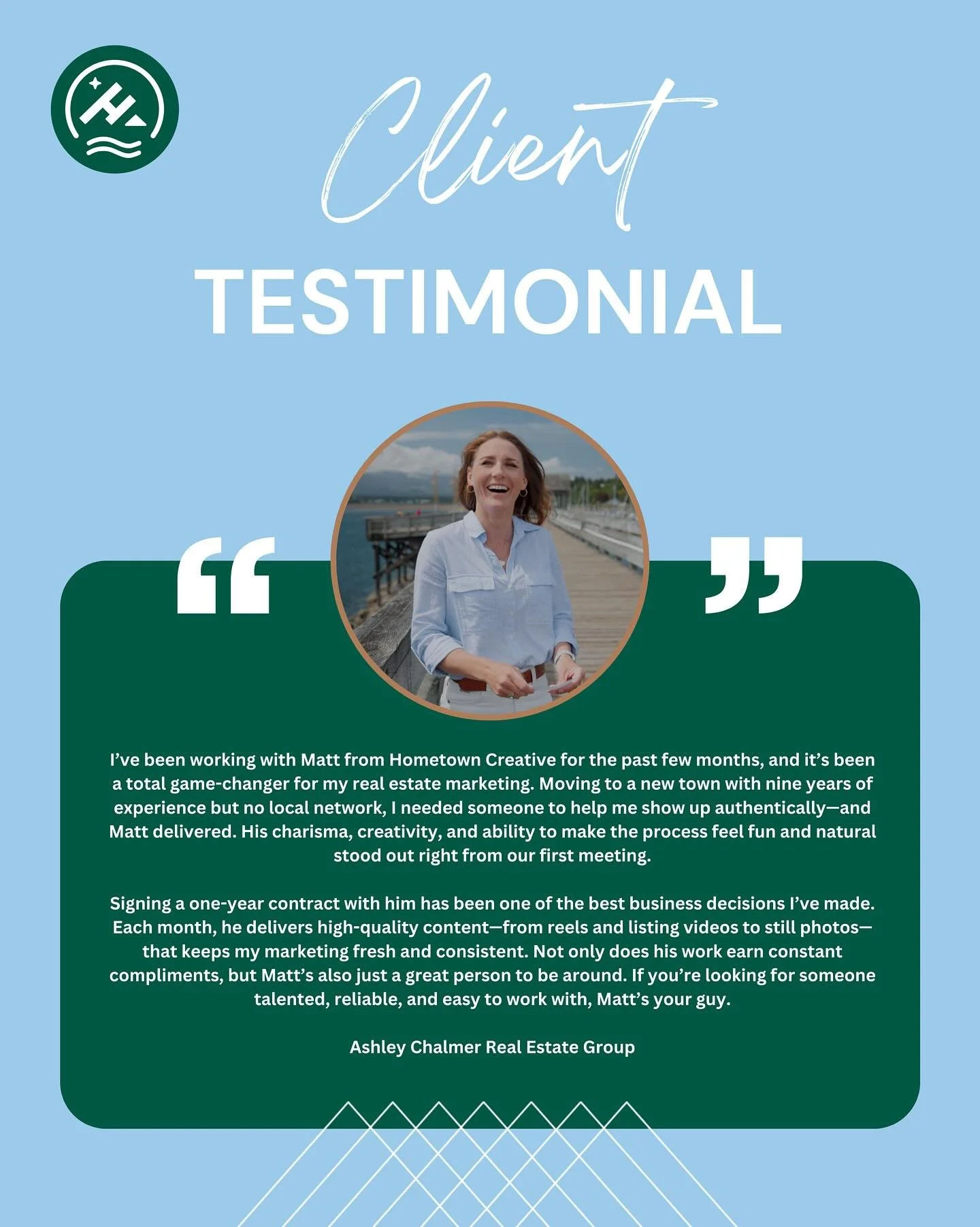 For the past 7 months, I&rsquo;ve been lucky enough to work with a total unicorn 🦄 &mdash; the amazing Ashley Chalmers! She brought me on in April to create monthly content, and honestly&hellip; we&rsquo;ve had way too much fun 😂.
Ashley&rsquo;s no