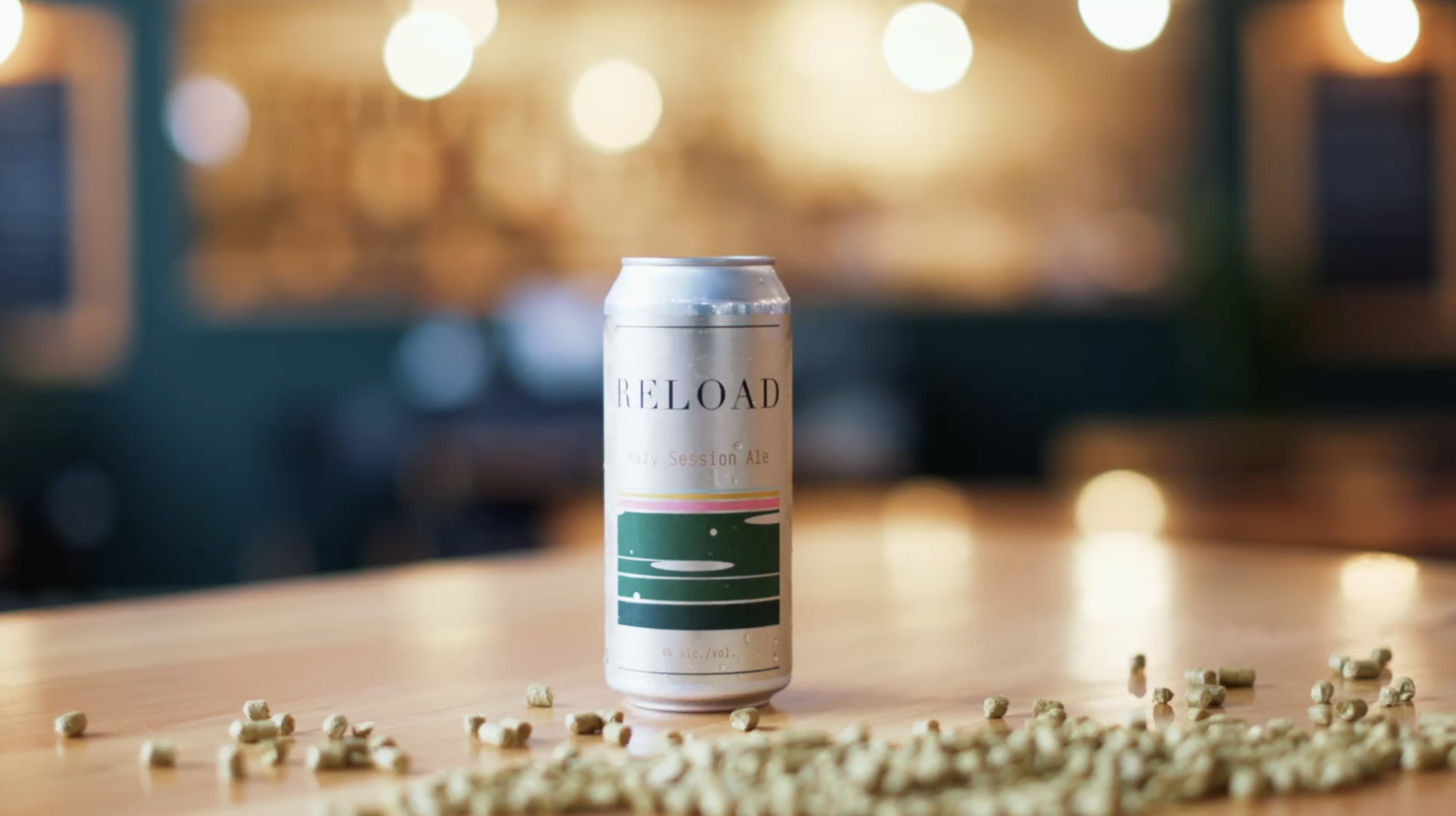Land & Sea Reload Beer