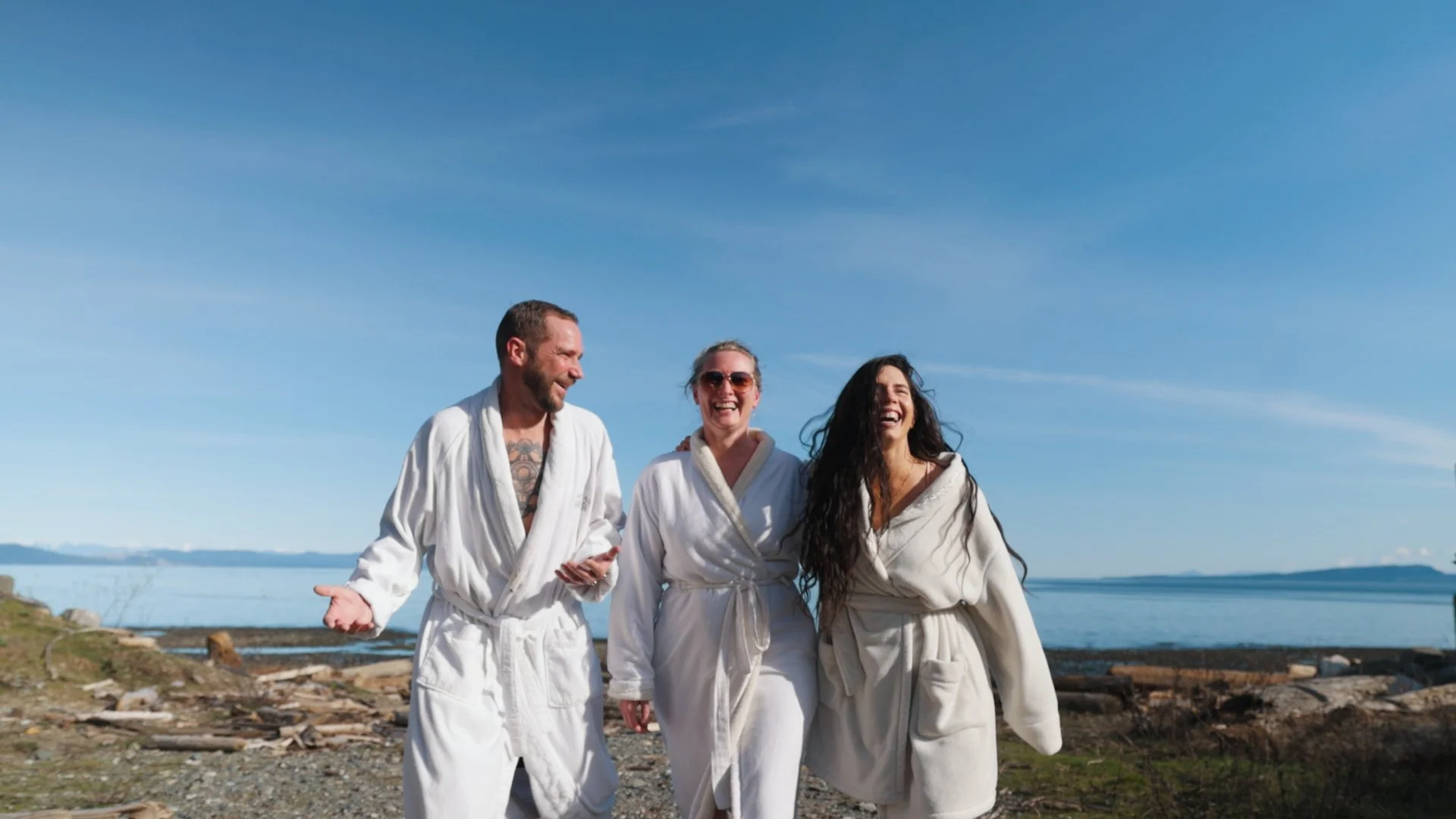 Nomadic Sauna Beach Heat