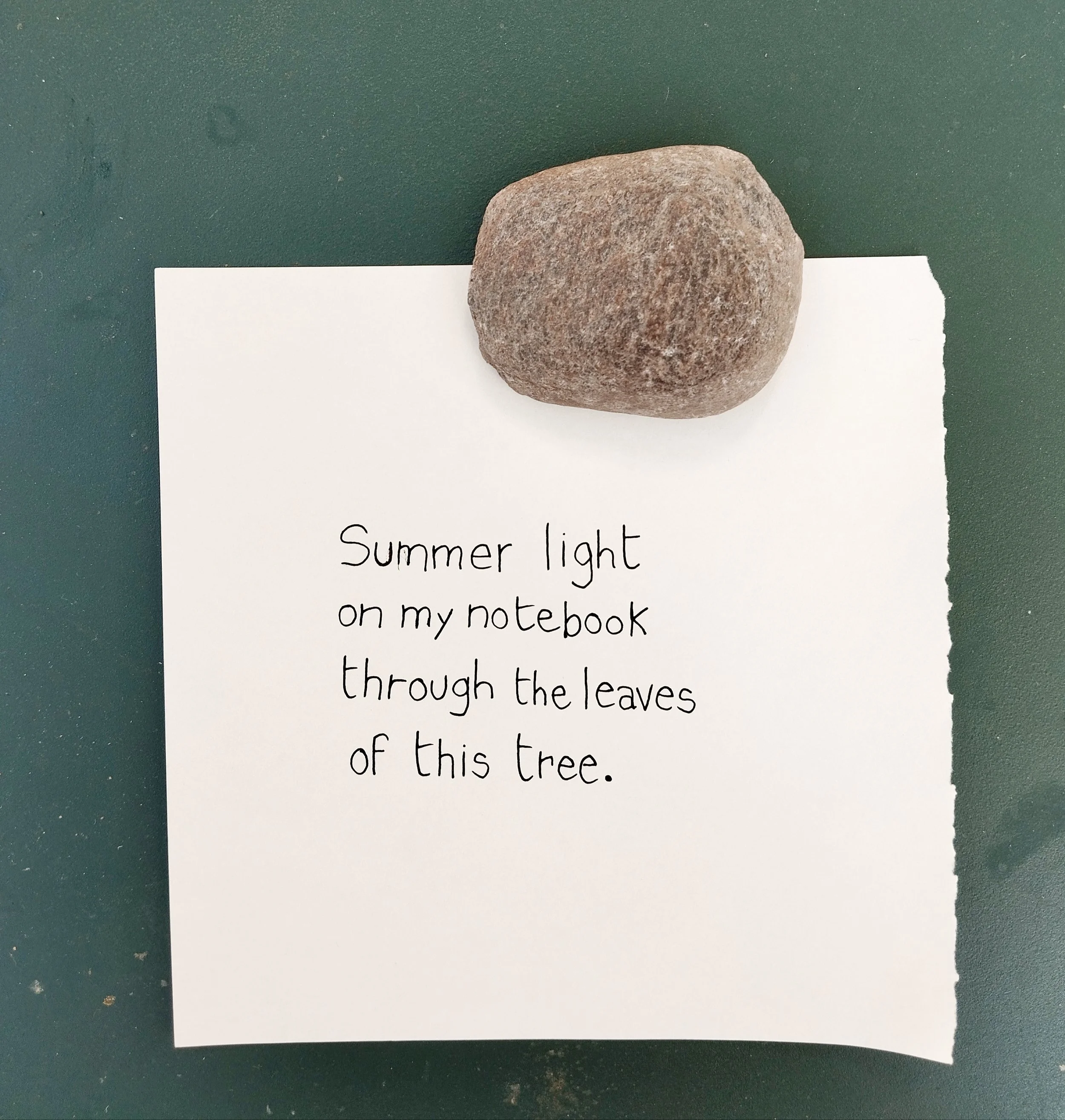 Poems in the Street