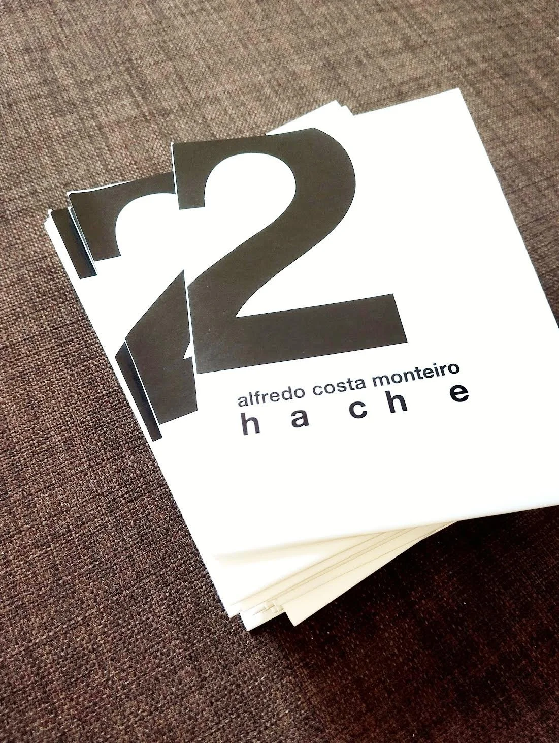 Hache, by Alfredo Costa Monteiro