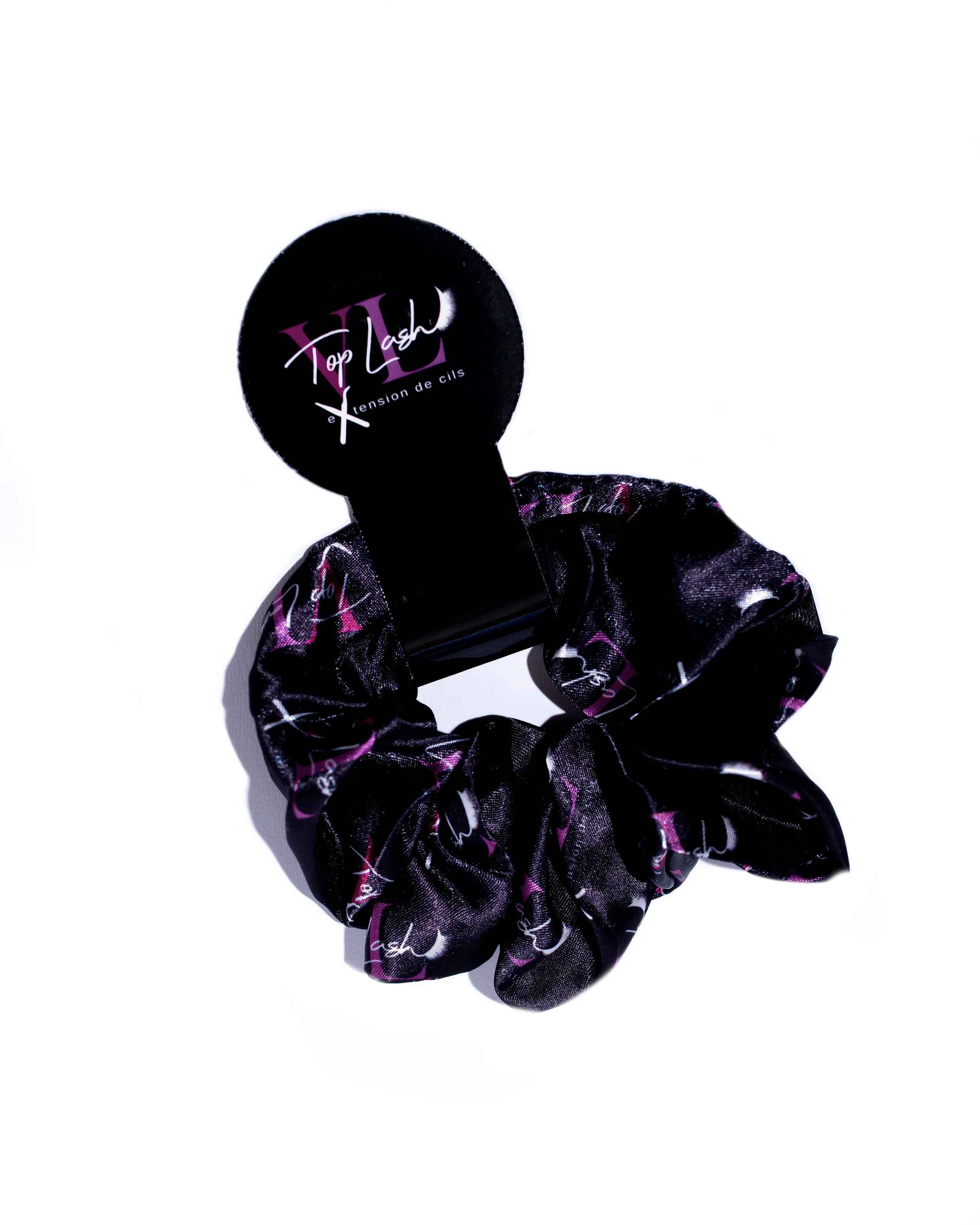 Chouchou à cheveux noir