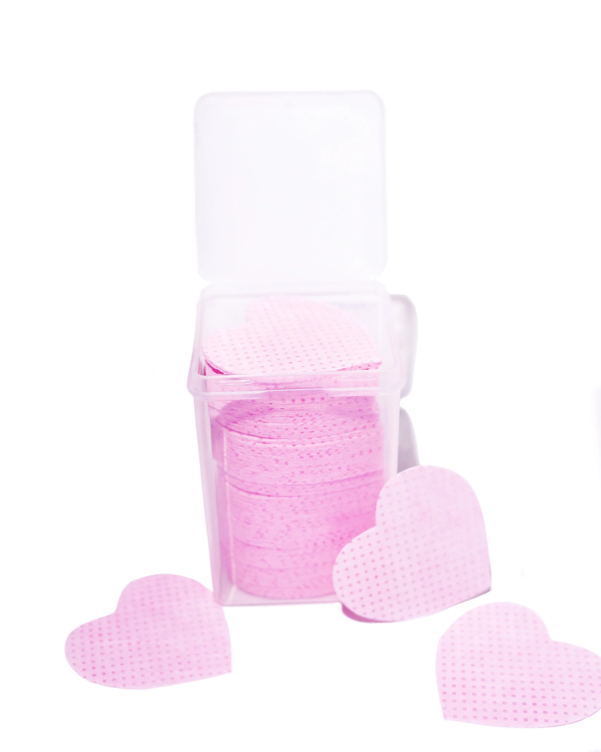 Lingettes pour adhésif
