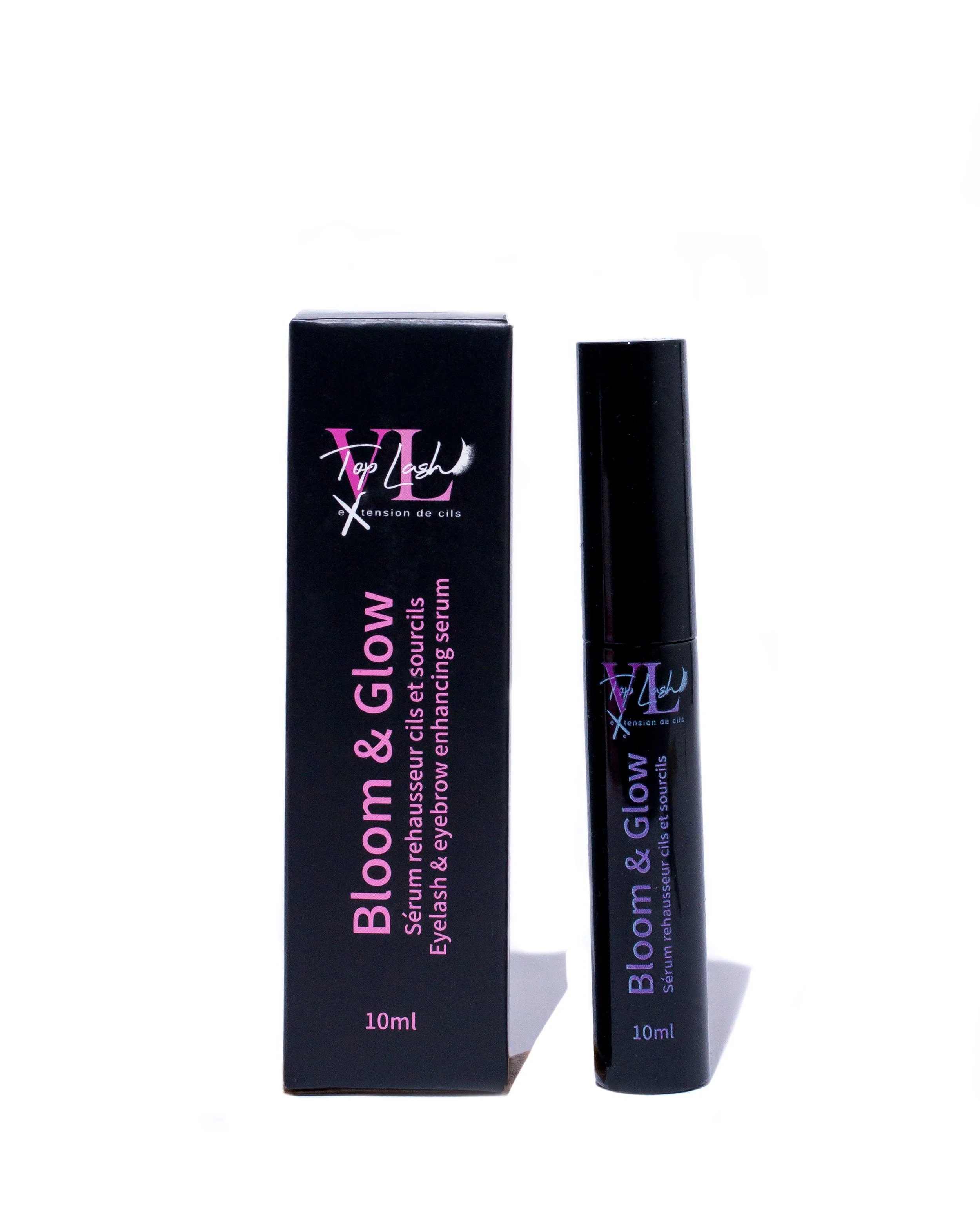 Bloom & Glow - sérum rehausseur cils & sourcils