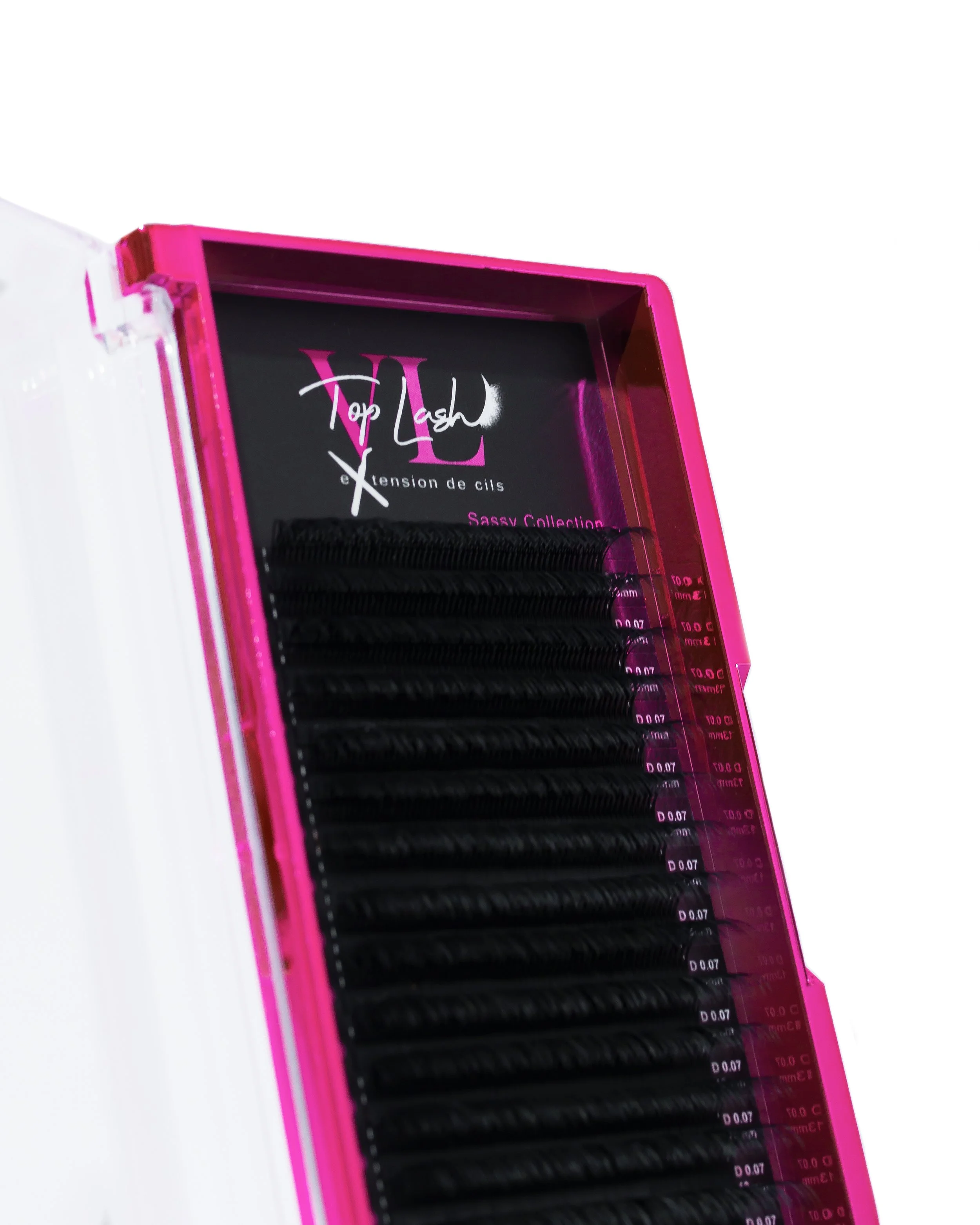 Sassy Collection – Extensions de Cils 4D W Double Tips
