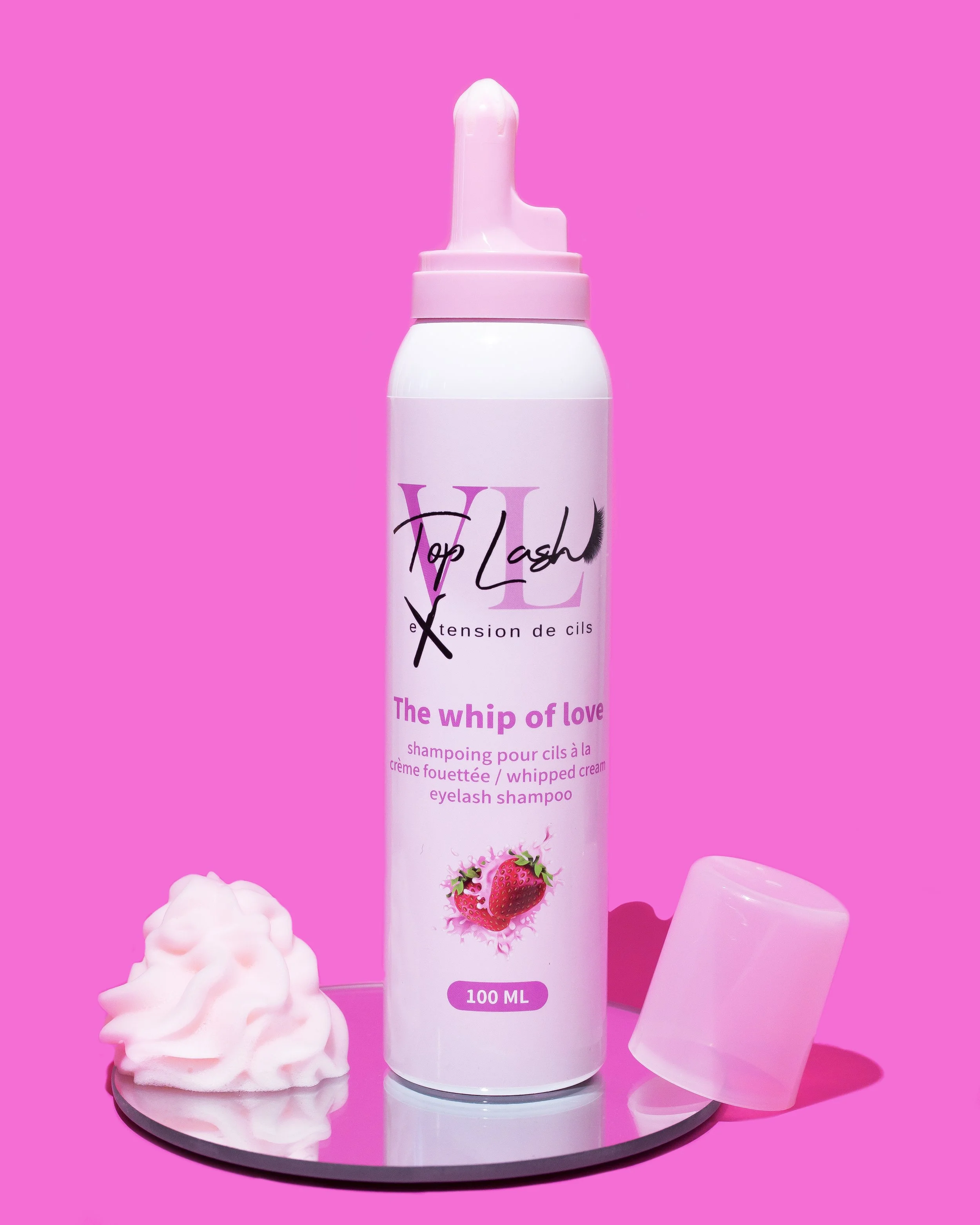 Shampoing crème fouettée - The Whip Of Love