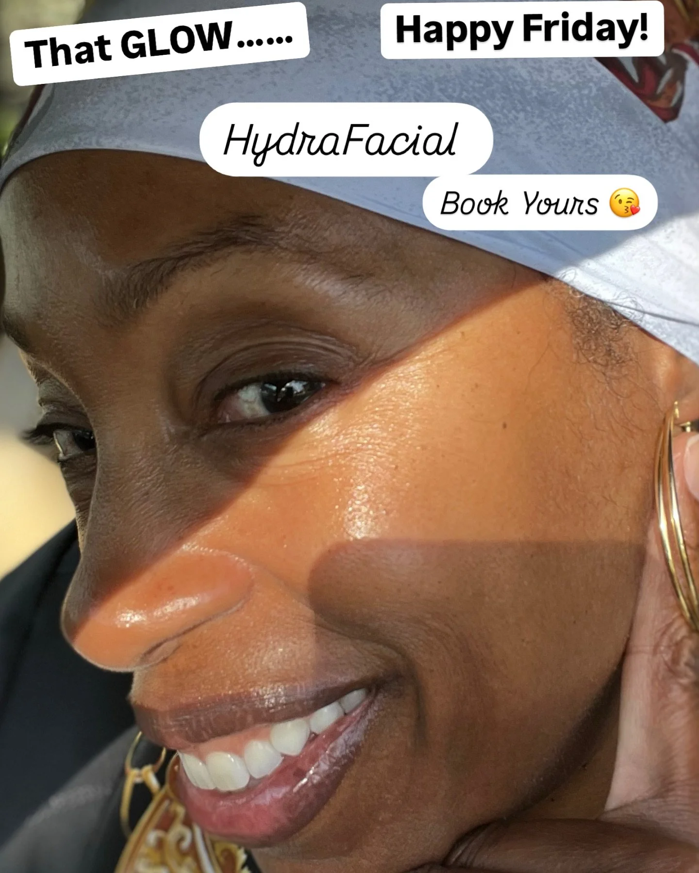HydraFacial be like&hellip;&hellip;&hellip;

#you want that Glow, Book Now!

#hydrafacial #glow #glowing #3steps to #glass #glassskin #skin #commitment  #smilesandsprinklesskincarellc #smilesandsprinklesskincare #studiocity 

not sure ask me