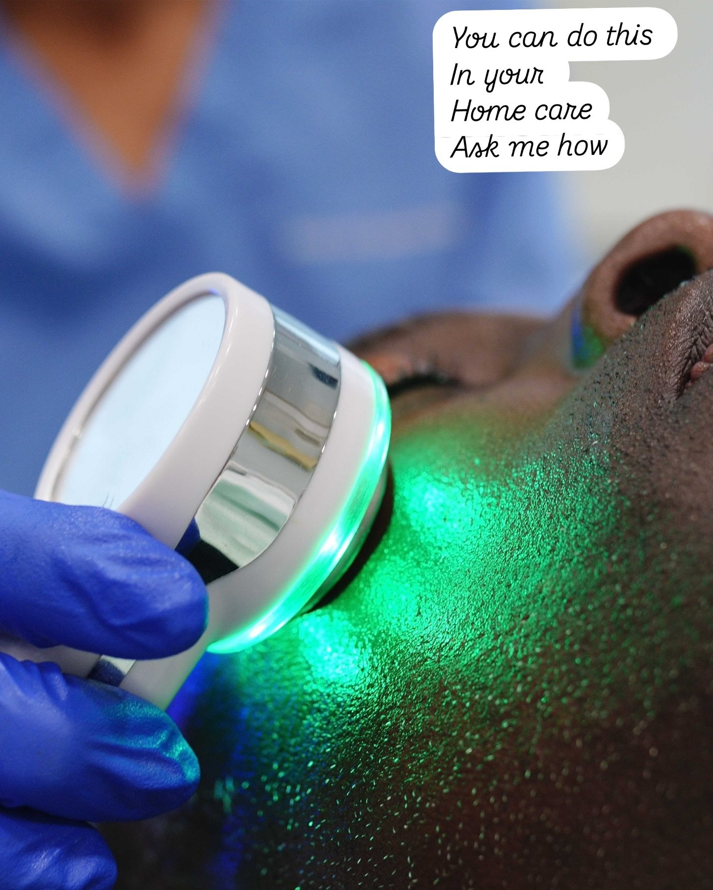 Did you know some of what is done in the treatment room can be done in your home care? Ask me how. 

#ultrasound #led #myskinbuddy #healthy #skin #glow #laoptimized #pics #studio #city @ginamsands