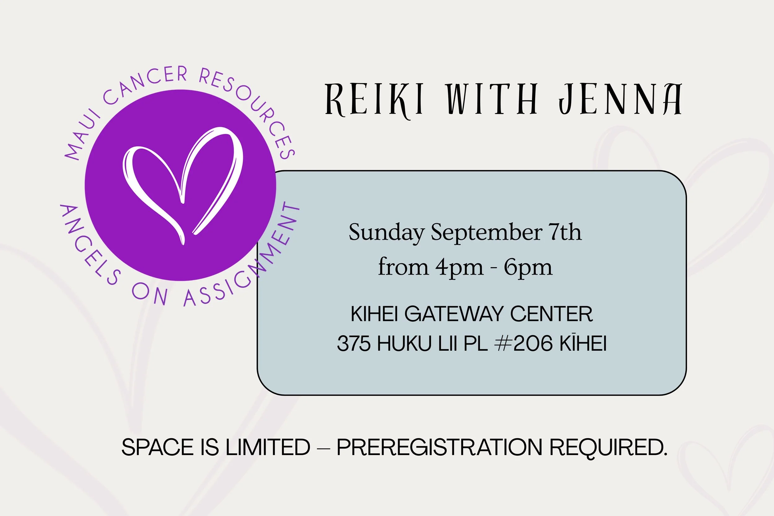 Reiki with Jenna