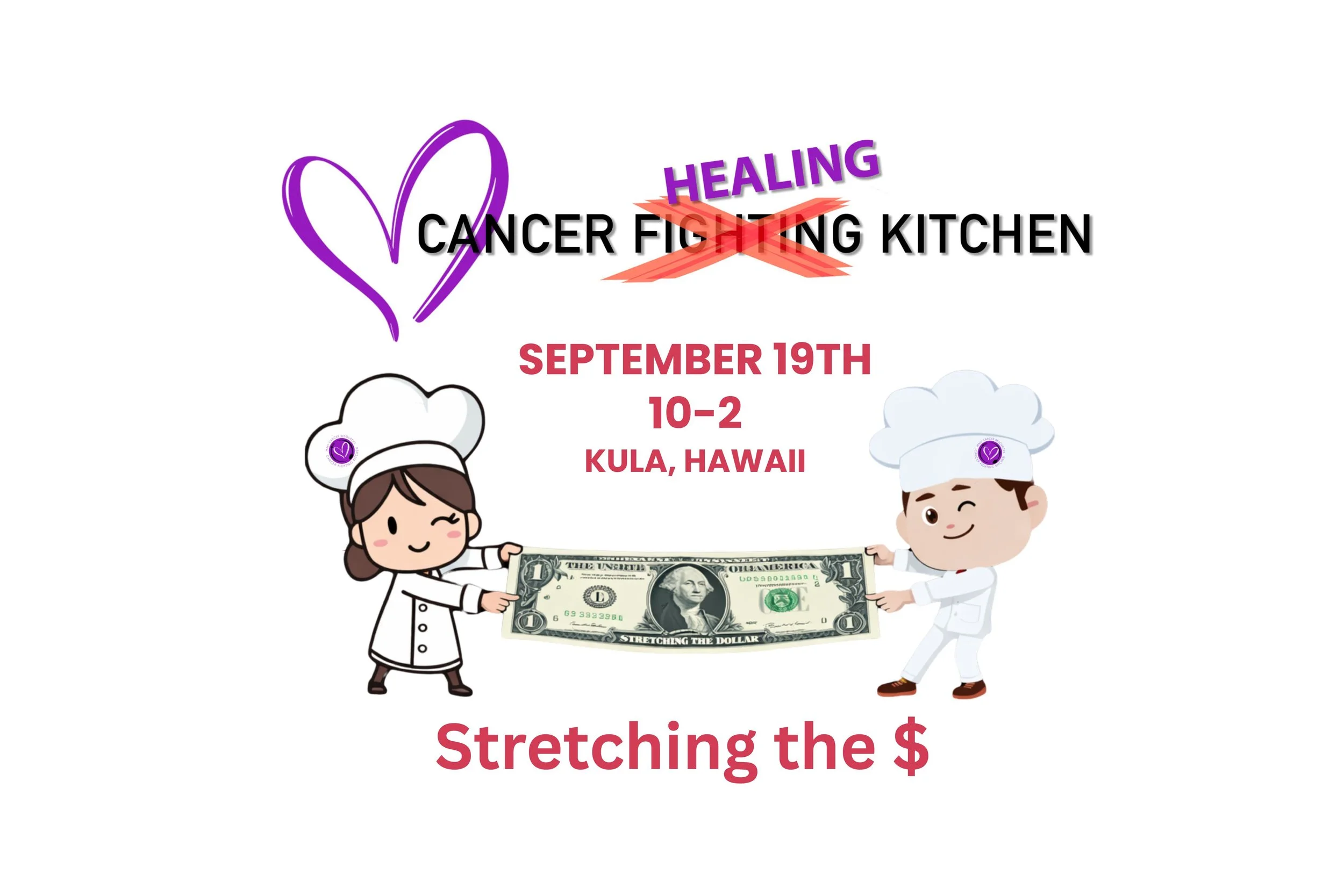 CANCER HEALING KITCHEN 