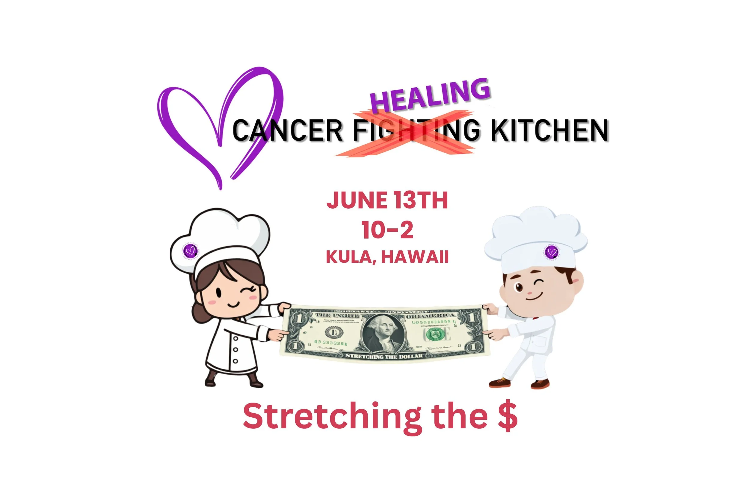 CANCER HEALING KITCHEN 