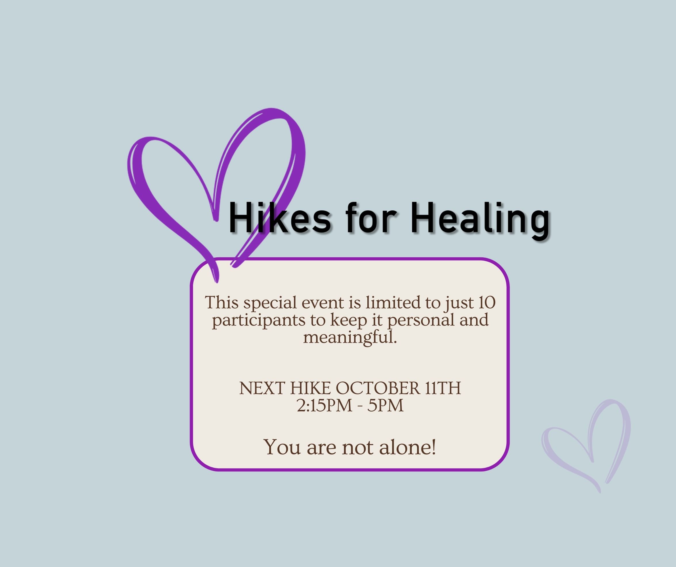 Hikes for Healing