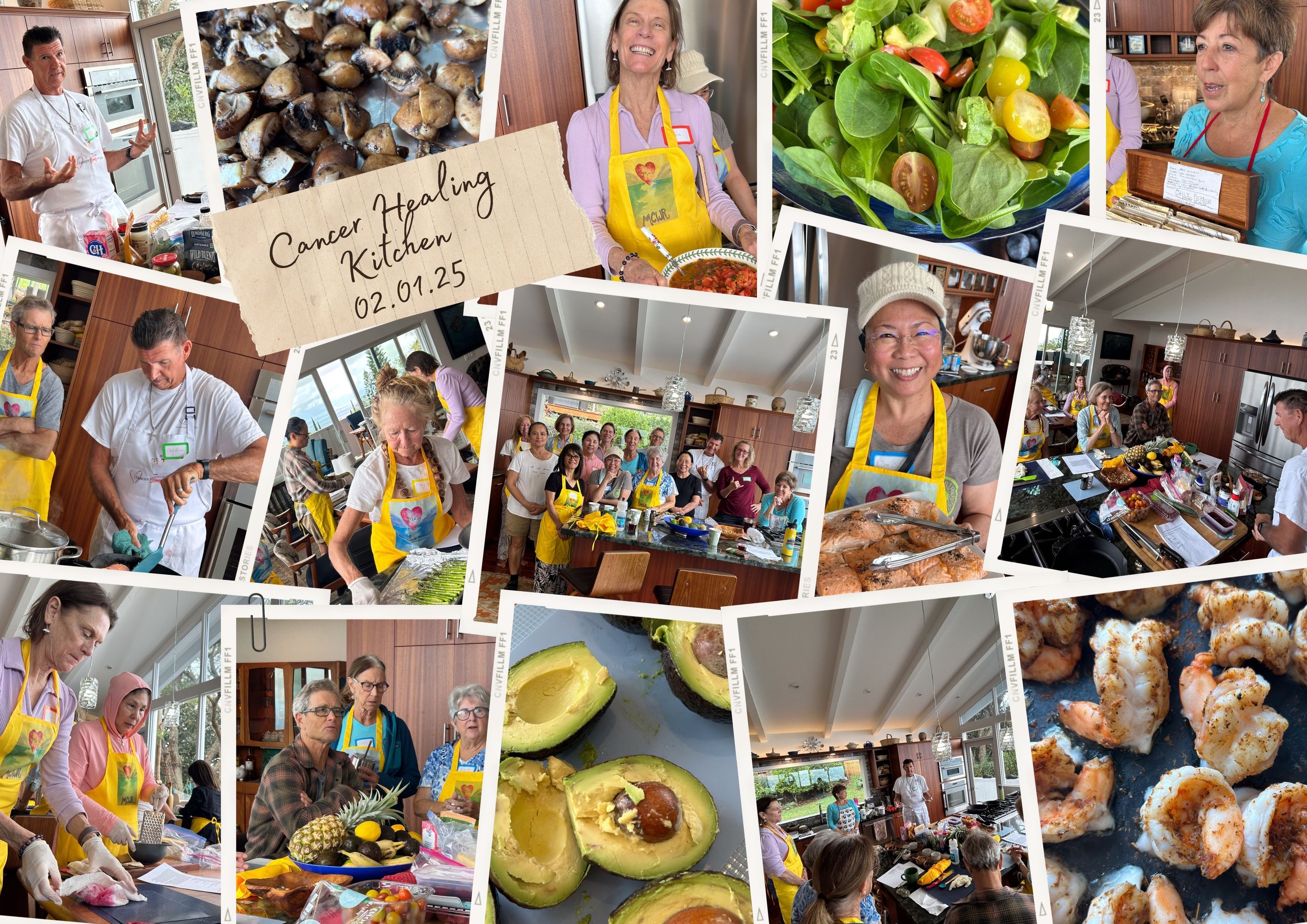 CANCER HEALING KITCHEN